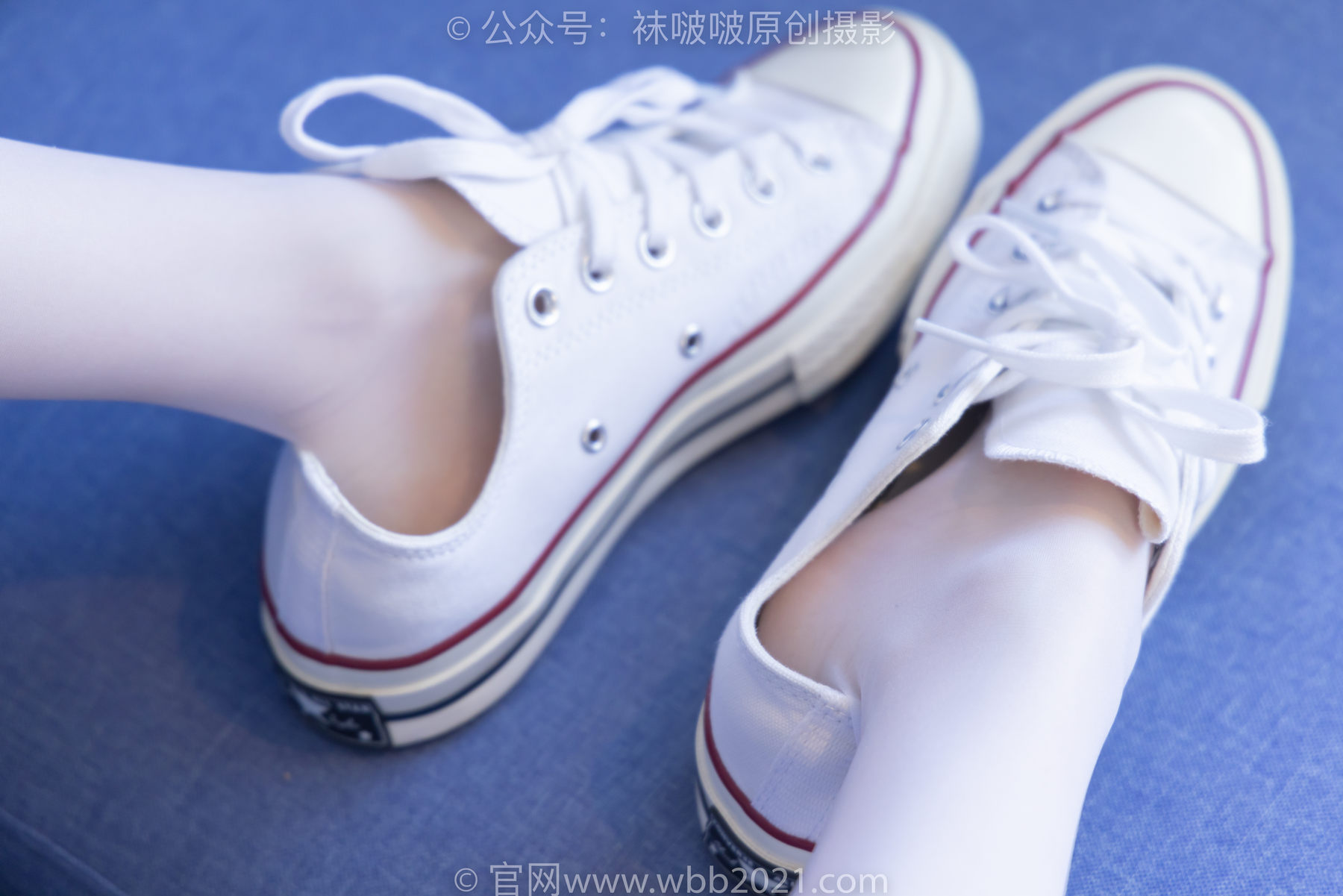 BoBoSocks袜啵啵 No.234 稚予-板鞋、白丝