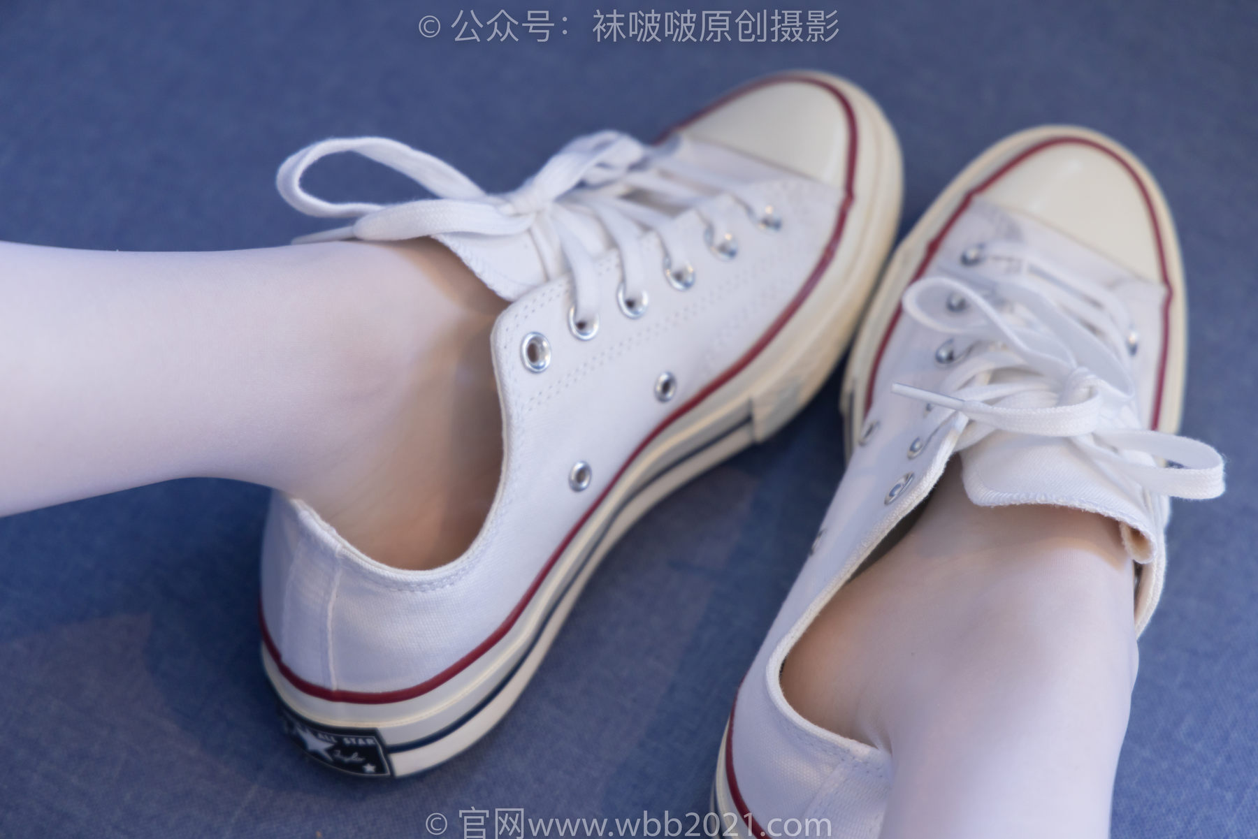 BoBoSocks袜啵啵 No.234 稚予-板鞋、白丝