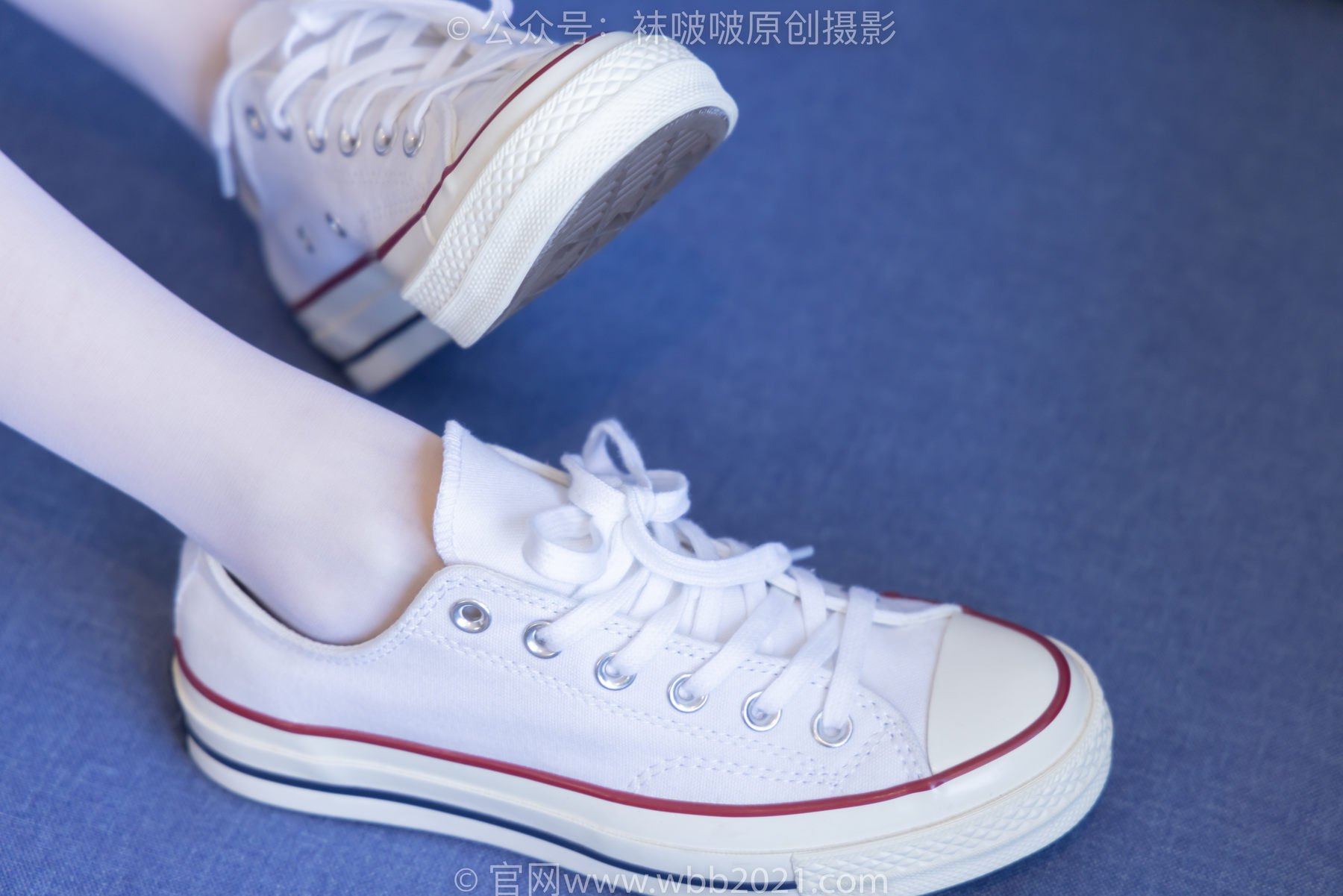 BoBoSocks袜啵啵 No.234 稚予-板鞋、白丝