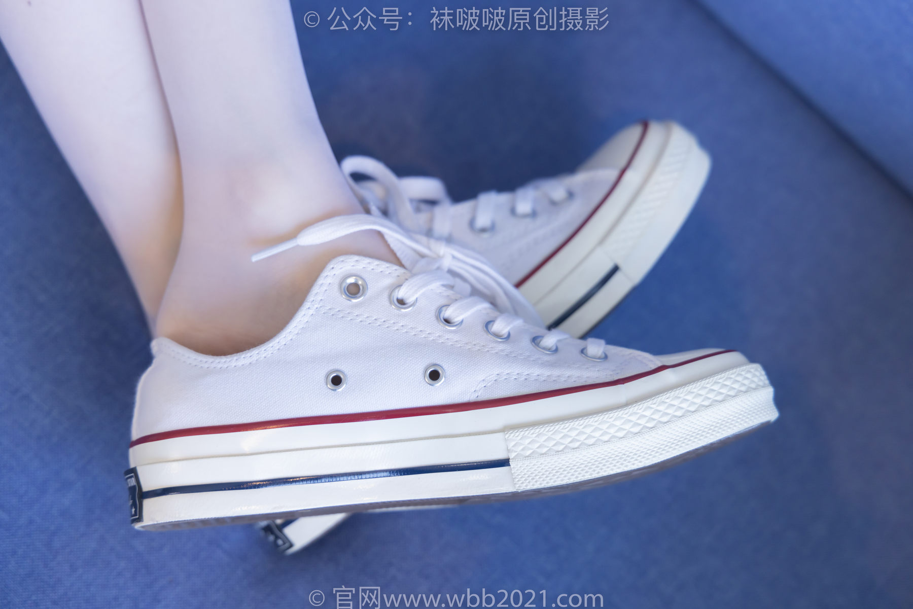 BoBoSocks袜啵啵 No.234 稚予-板鞋、白丝