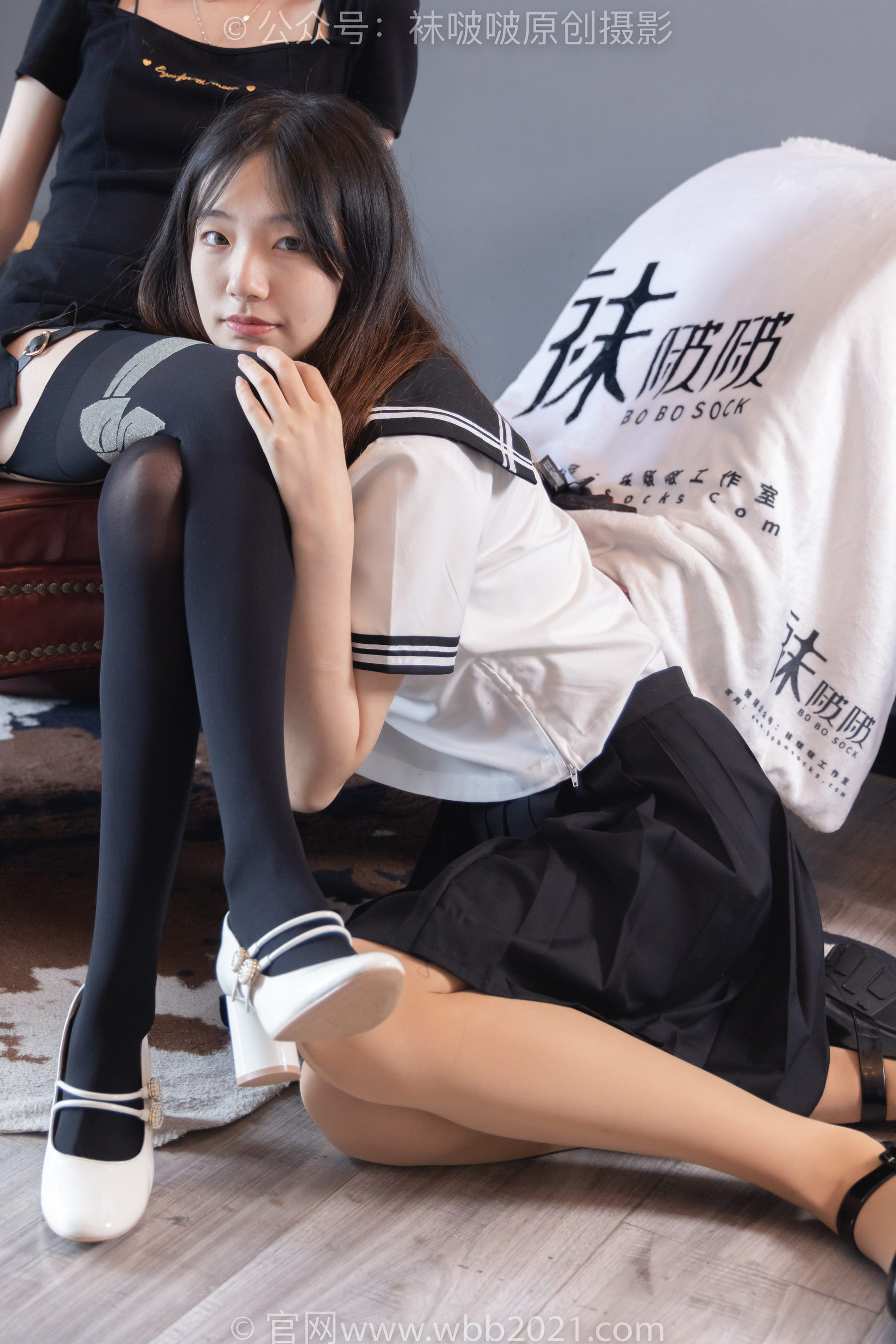 BoBoSocks袜啵啵 No.236 小甜豆稚予-七月要开心鸭