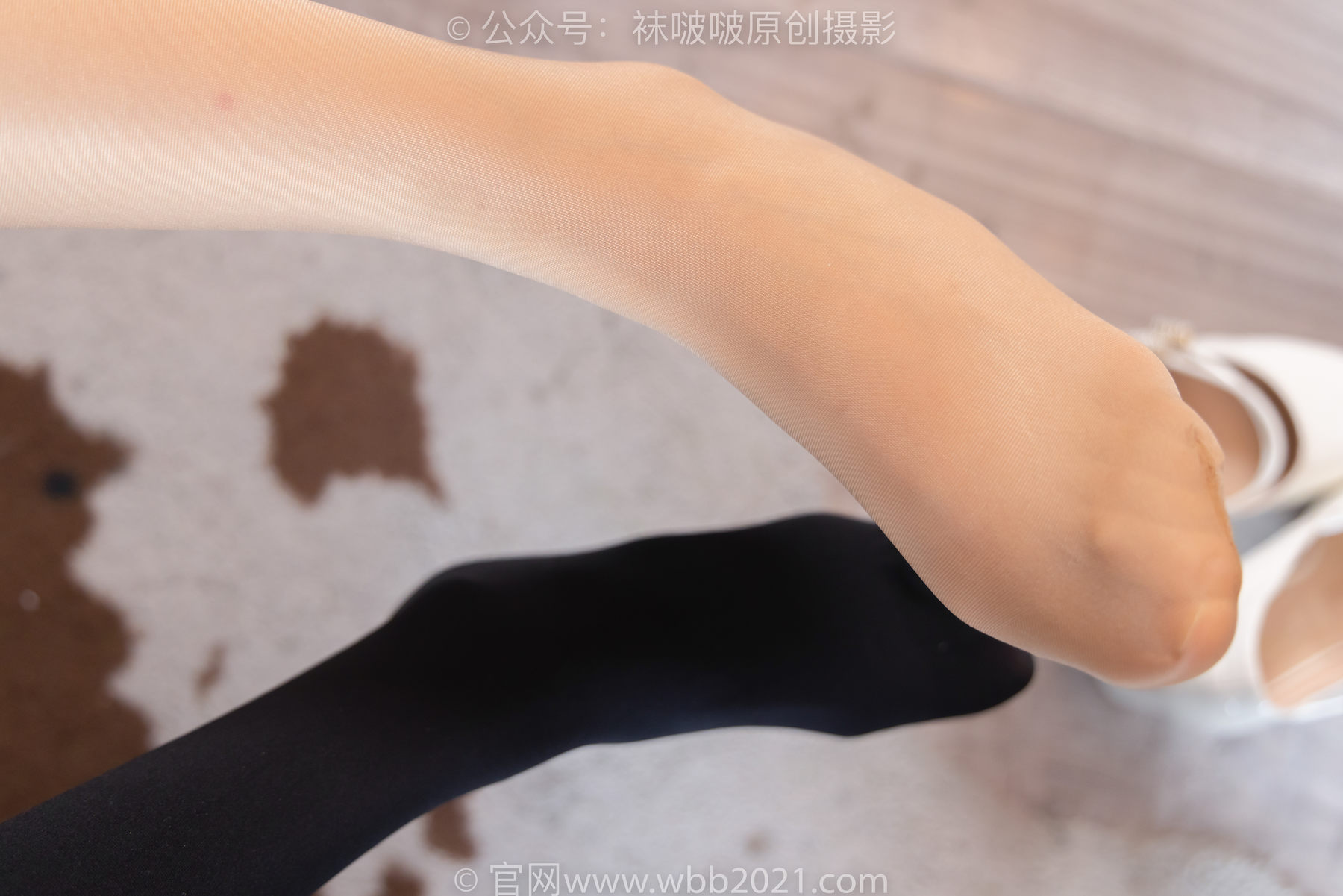 BoBoSocks袜啵啵 No.236 小甜豆稚予-七月要开心鸭