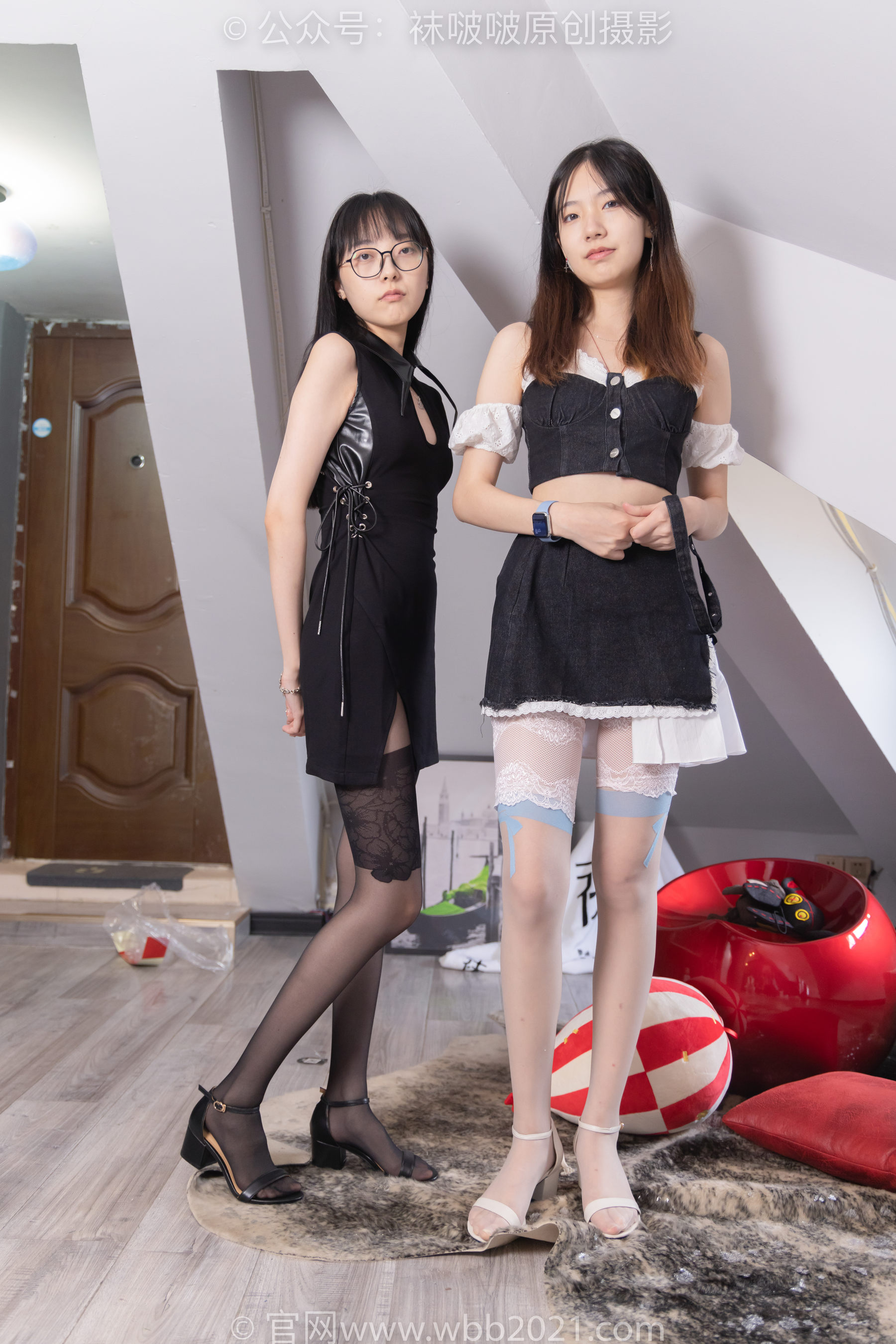 BoBoSocks袜啵啵 No.236 小甜豆稚予-七月要开心鸭