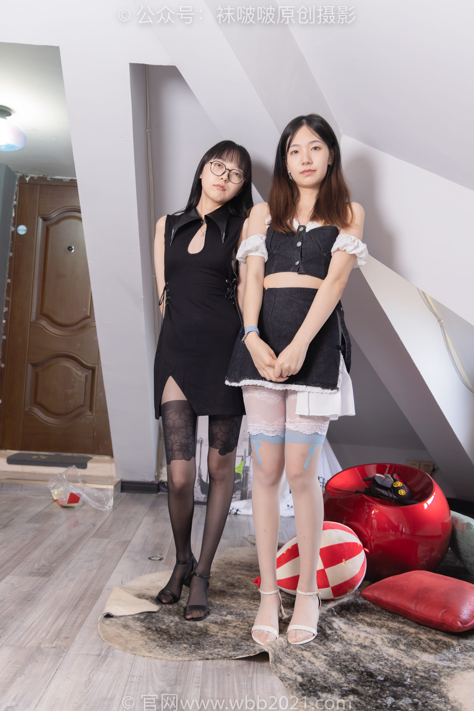 BoBoSocks袜啵啵 No.236 小甜豆稚予-七月要开心鸭