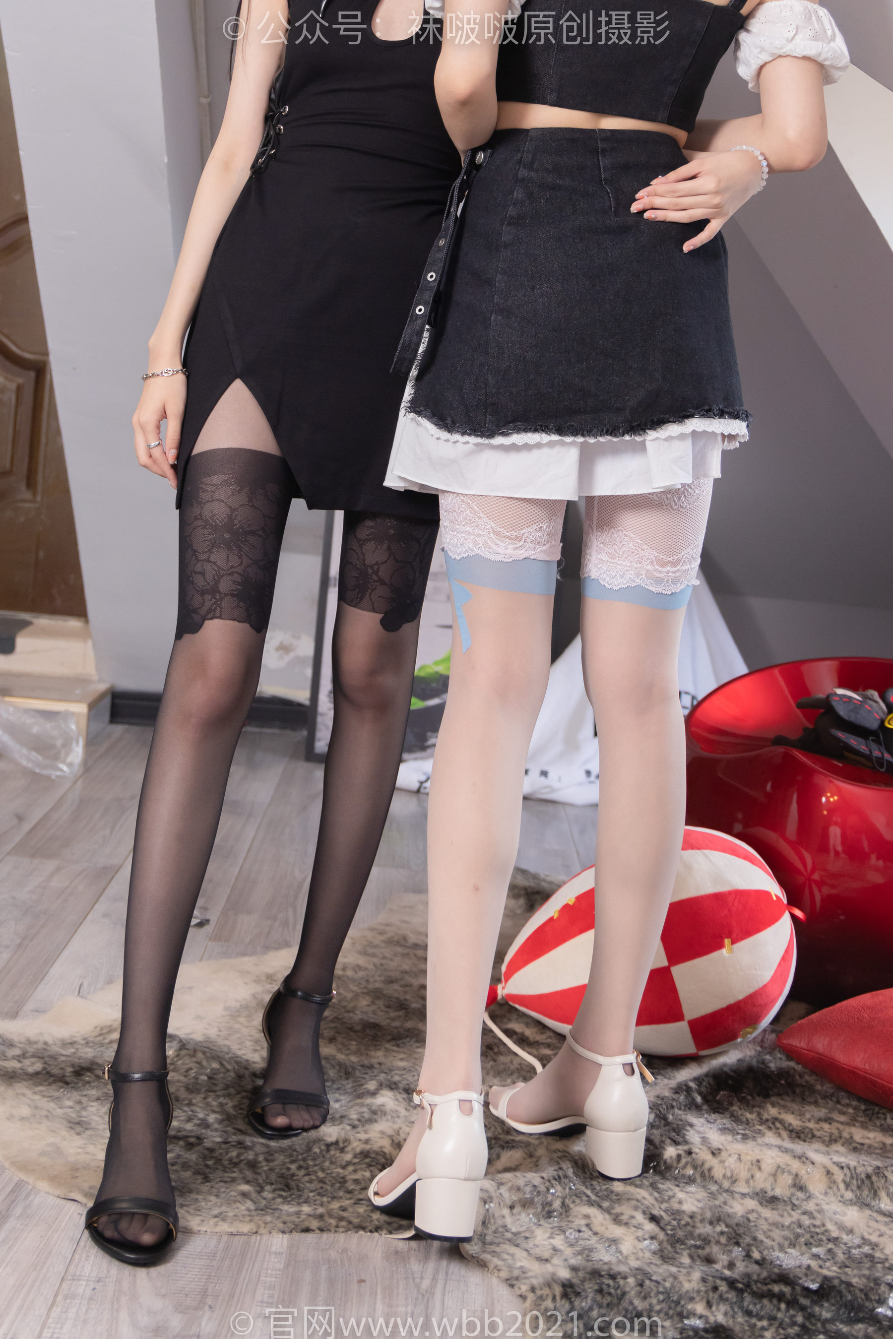 BoBoSocks袜啵啵 No.236 小甜豆稚予-七月要开心鸭
