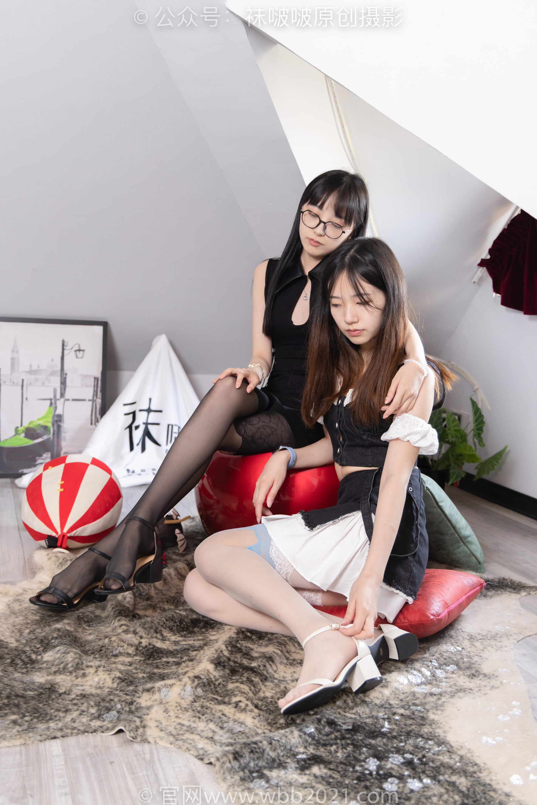 BoBoSocks袜啵啵 No.236 小甜豆稚予-七月要开心鸭