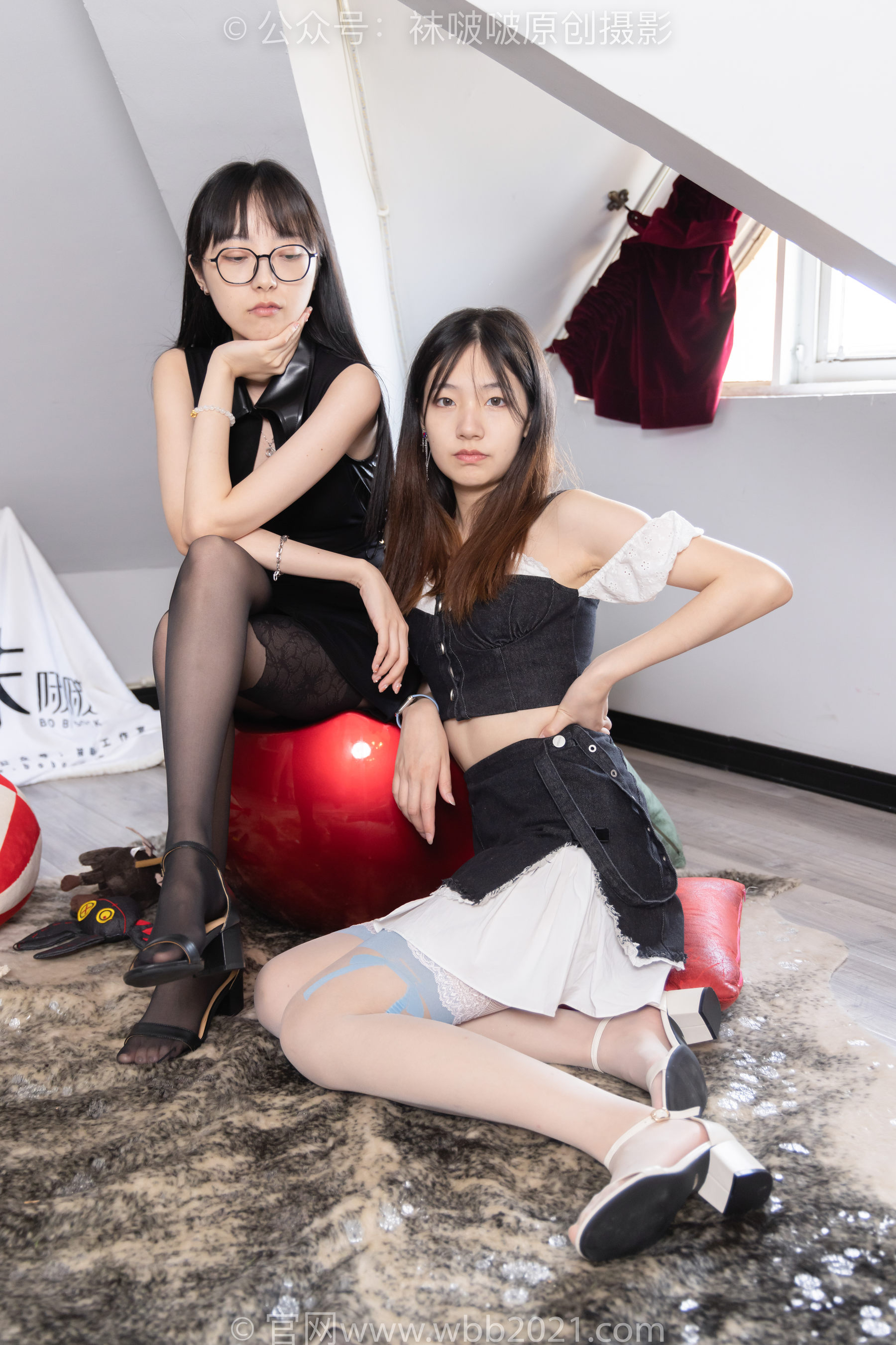 BoBoSocks袜啵啵 No.236 小甜豆稚予-七月要开心鸭