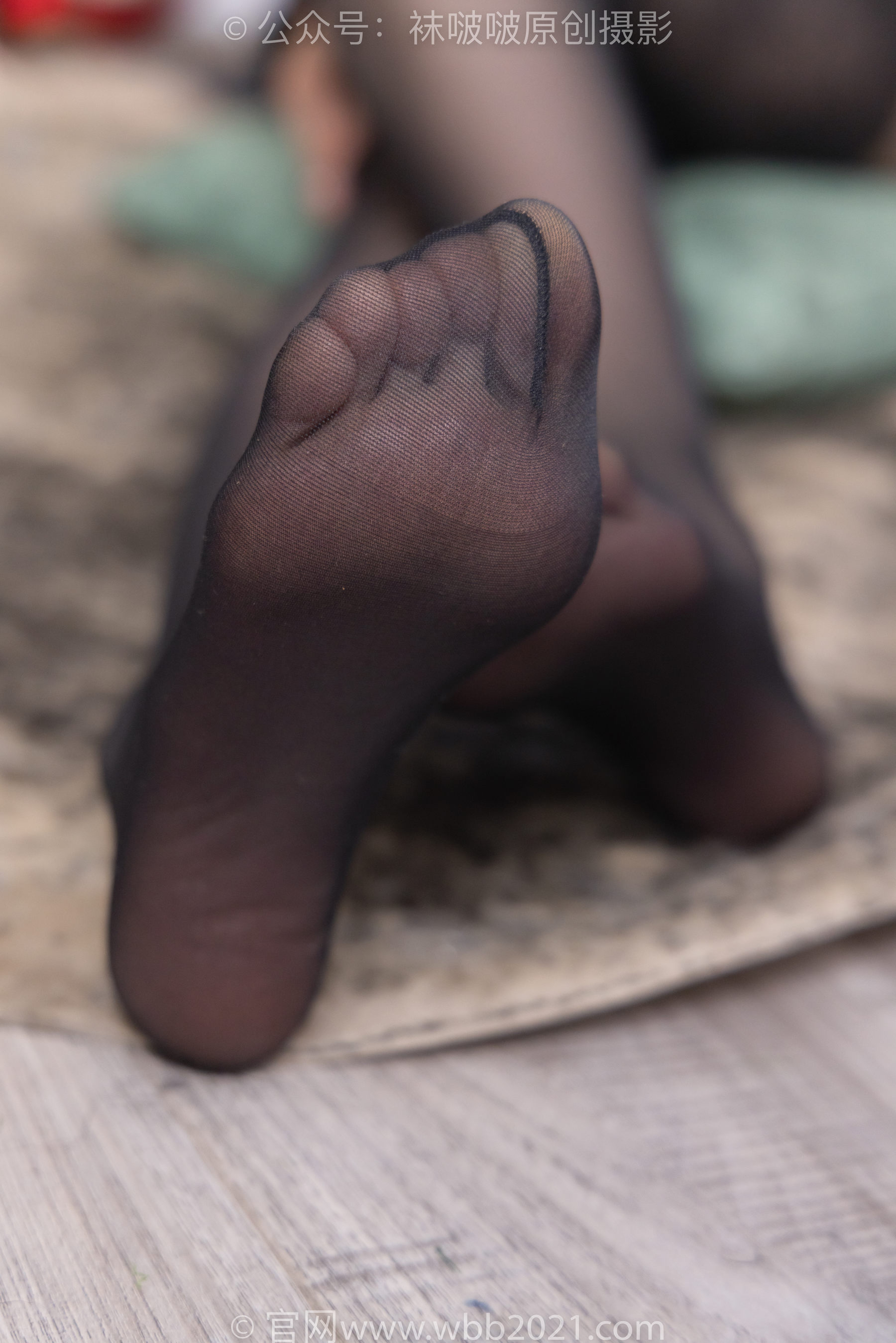 BoBoSocks袜啵啵 No.236 小甜豆稚予-七月要开心鸭