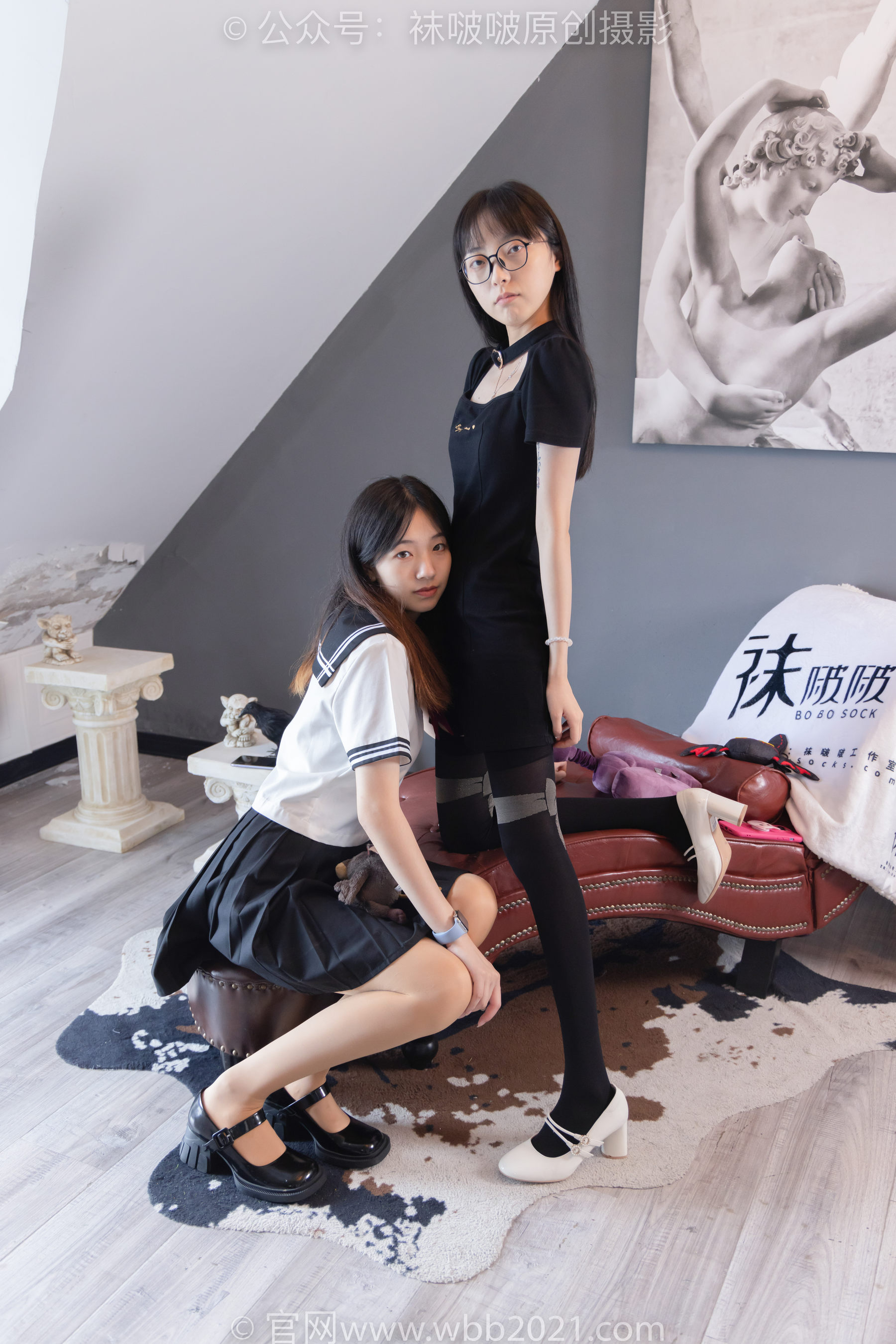 BoBoSocks袜啵啵 No.236 小甜豆稚予-七月要开心鸭