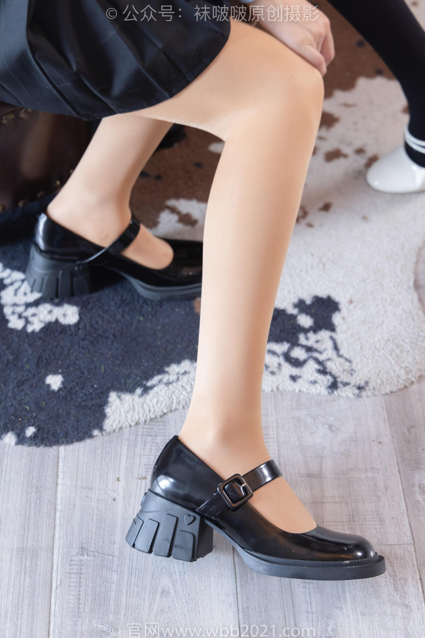 BoBoSocks袜啵啵 No.236 小甜豆稚予-七月要开心鸭