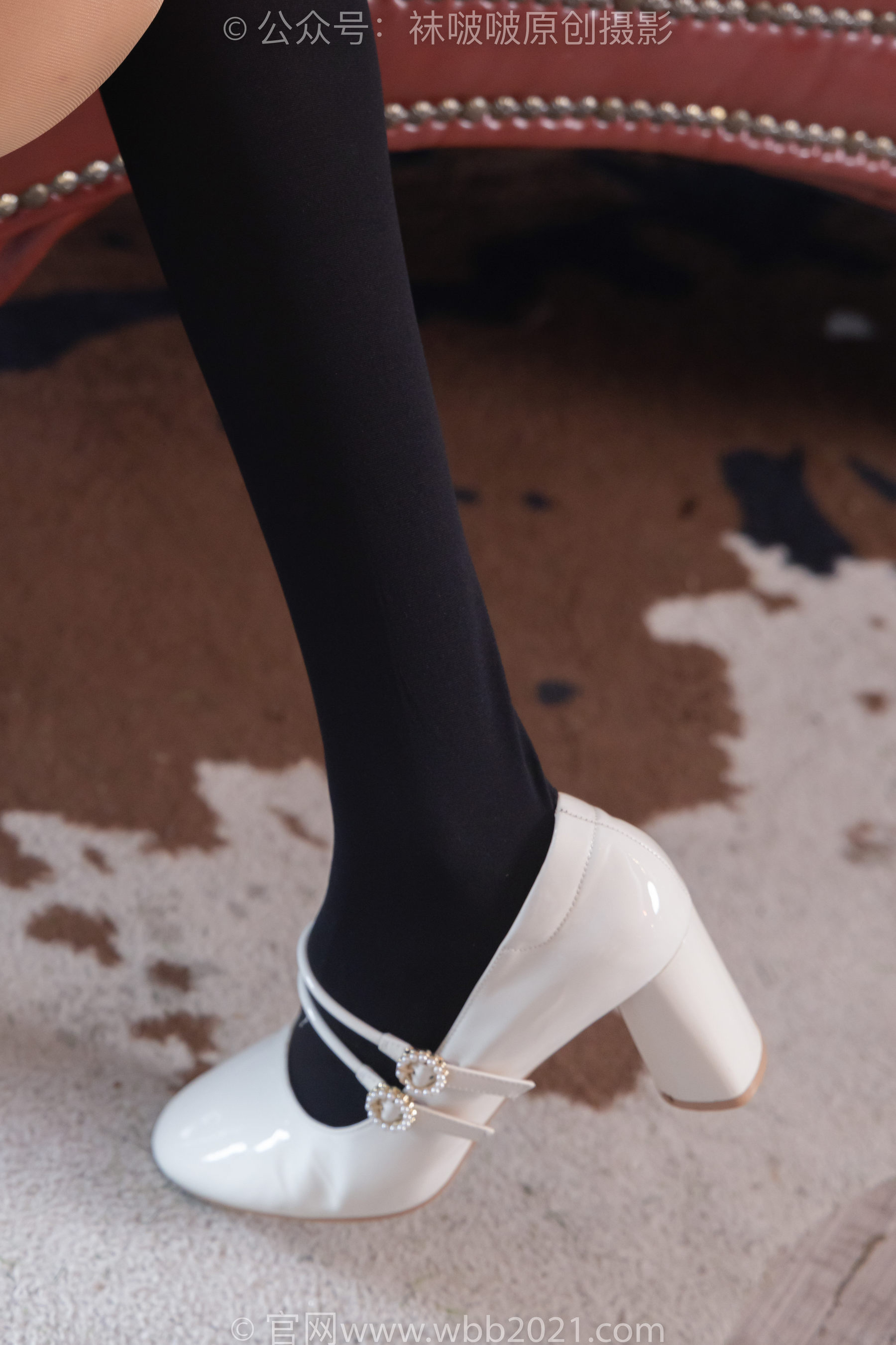 BoBoSocks袜啵啵 No.236 小甜豆稚予-七月要开心鸭