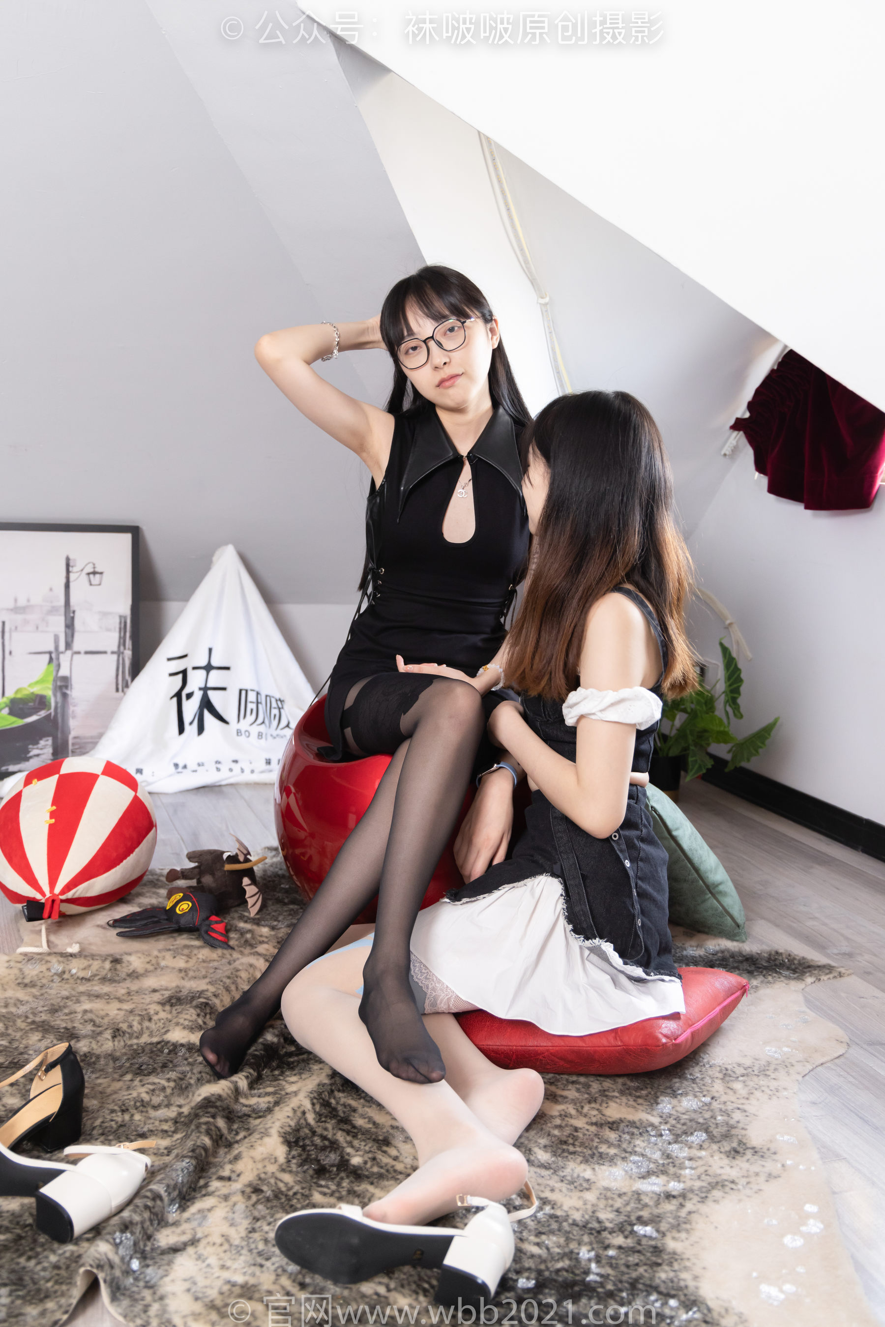 BoBoSocks袜啵啵 No.236 小甜豆稚予-七月要开心鸭