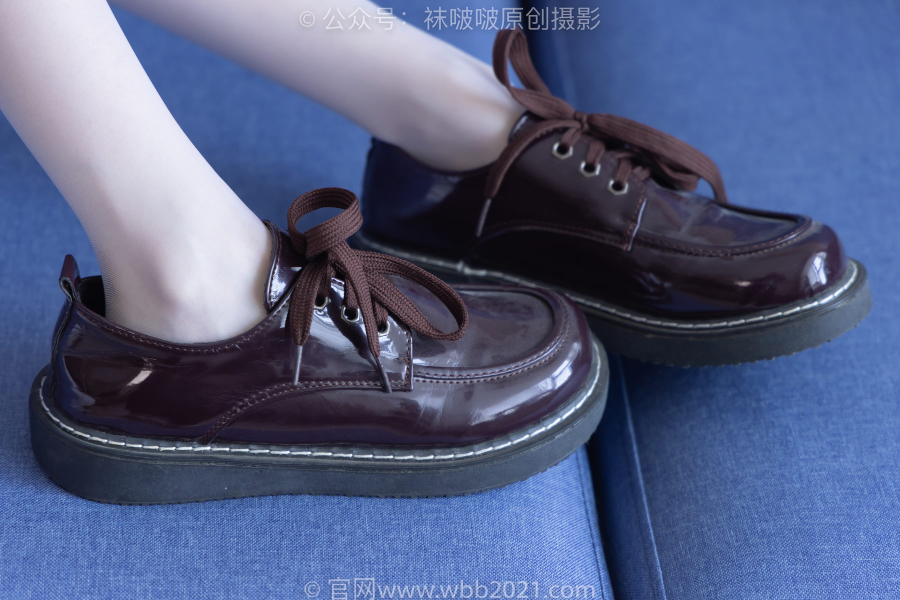 BoBoSocks袜啵啵 No.238 稚予-皮鞋、白丝、JK制服
