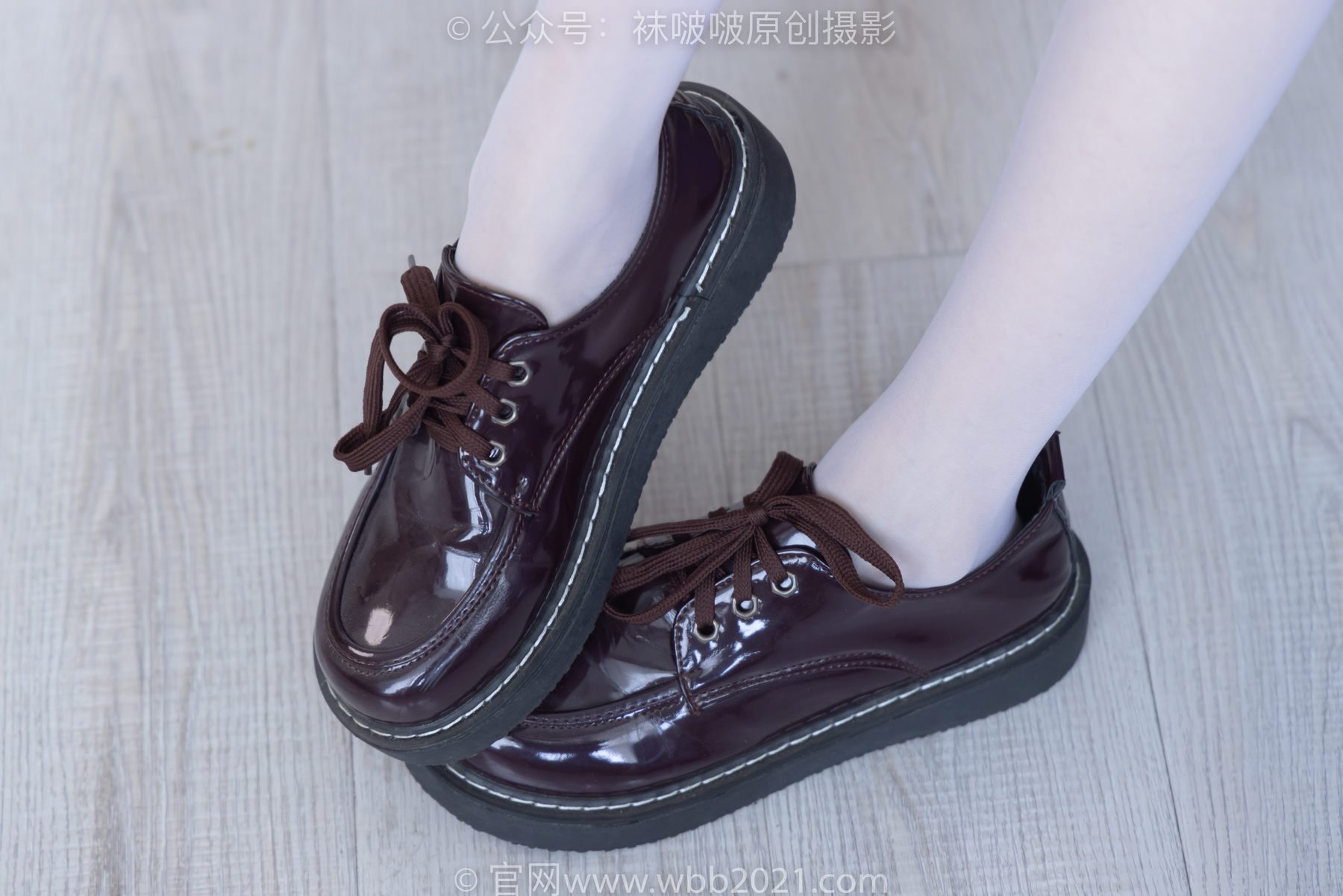 BoBoSocks袜啵啵 No.238 稚予-皮鞋、白丝、JK制服
