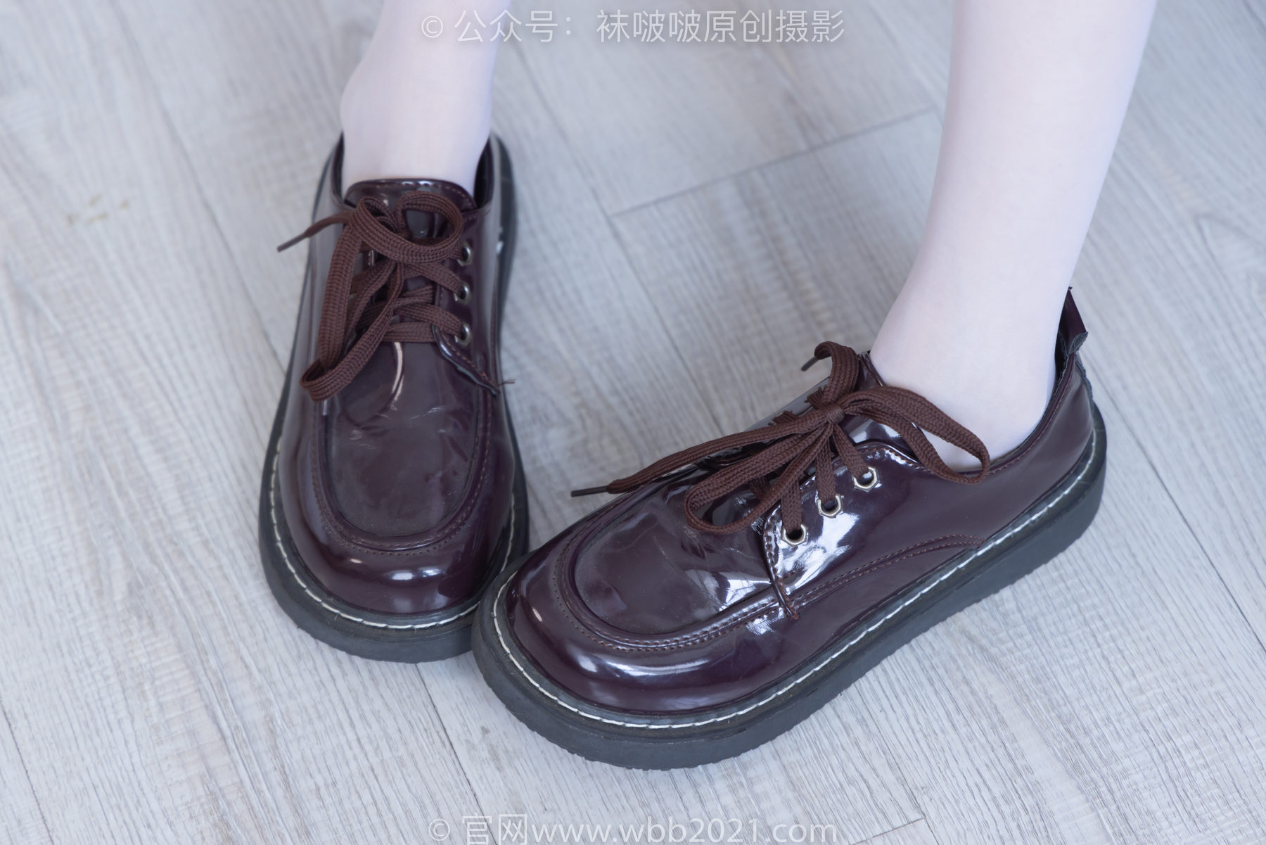 BoBoSocks袜啵啵 No.238 稚予-皮鞋、白丝、JK制服