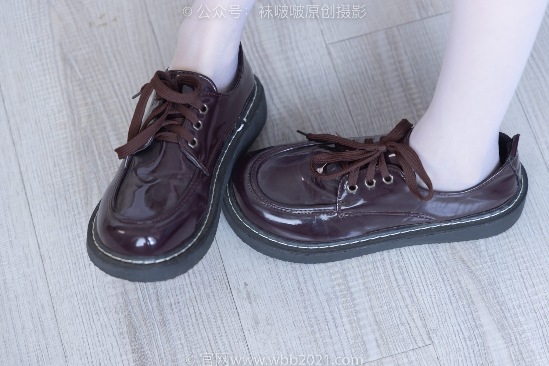 BoBoSocks袜啵啵 No.238 稚予-皮鞋、白丝、JK制服