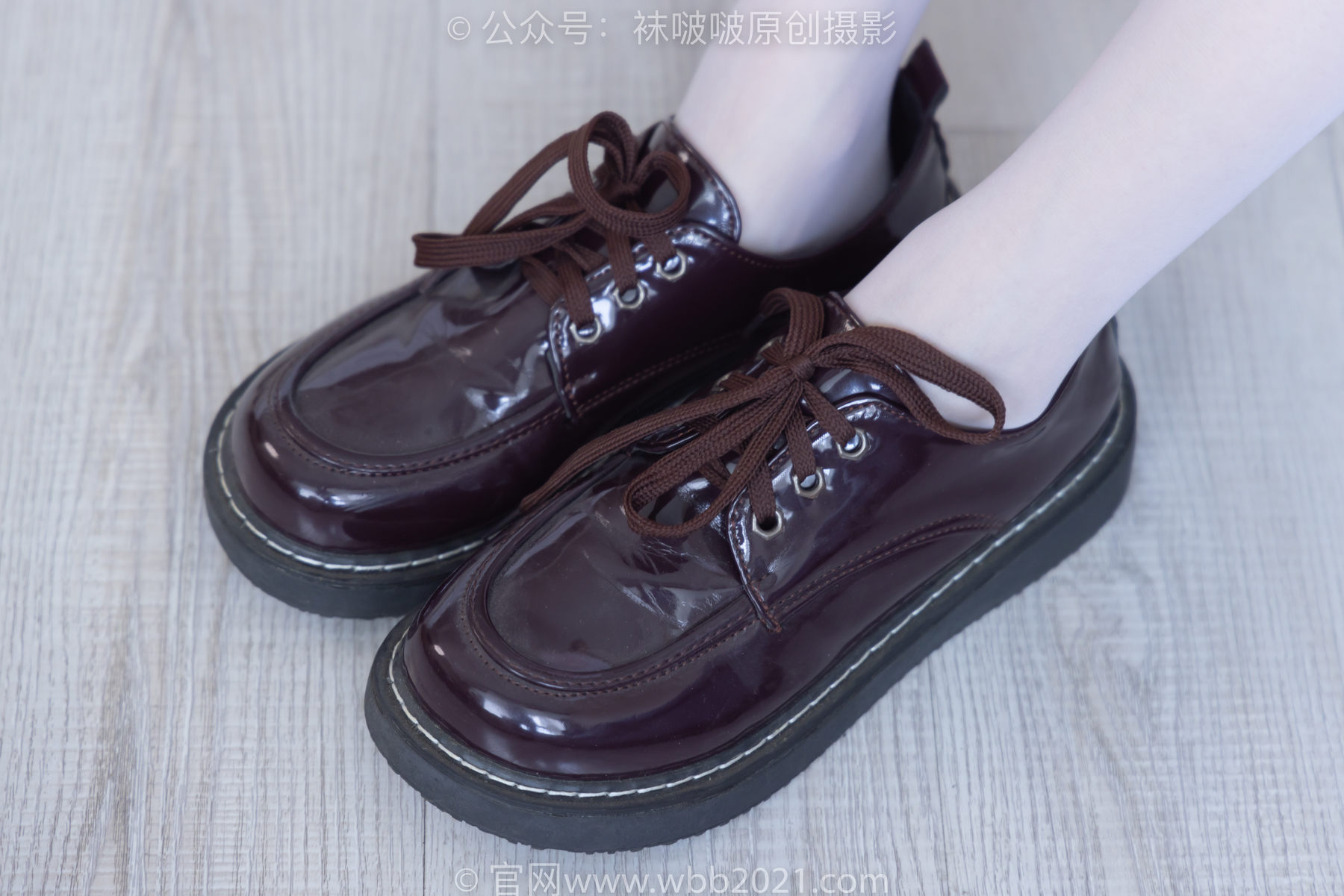 BoBoSocks袜啵啵 No.238 稚予-皮鞋、白丝、JK制服