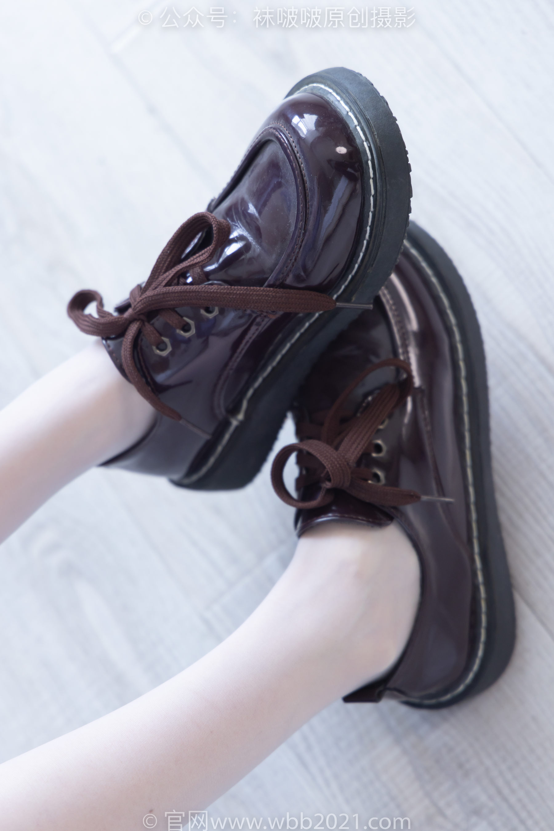 BoBoSocks袜啵啵 No.238 稚予-皮鞋、白丝、JK制服