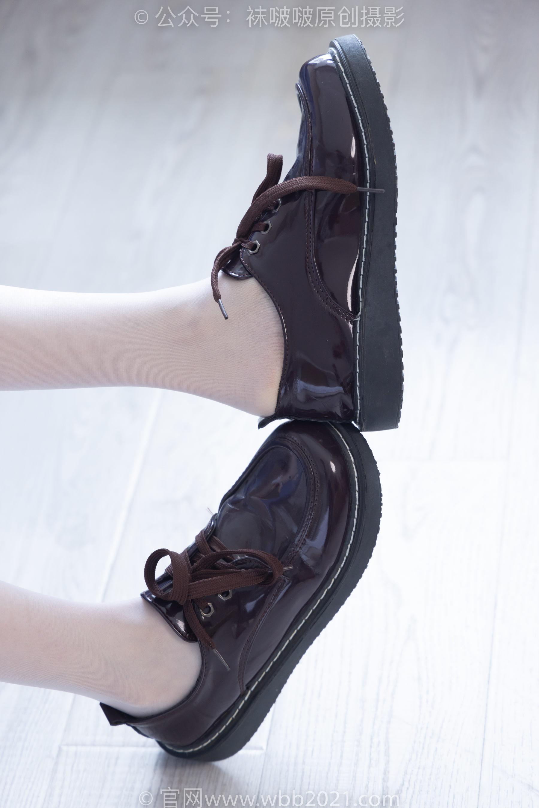 BoBoSocks袜啵啵 No.238 稚予-皮鞋、白丝、JK制服