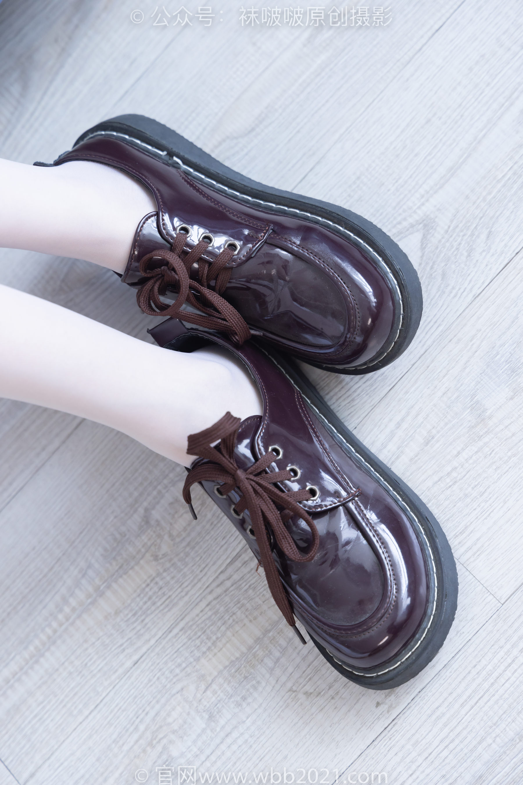 BoBoSocks袜啵啵 No.238 稚予-皮鞋、白丝、JK制服