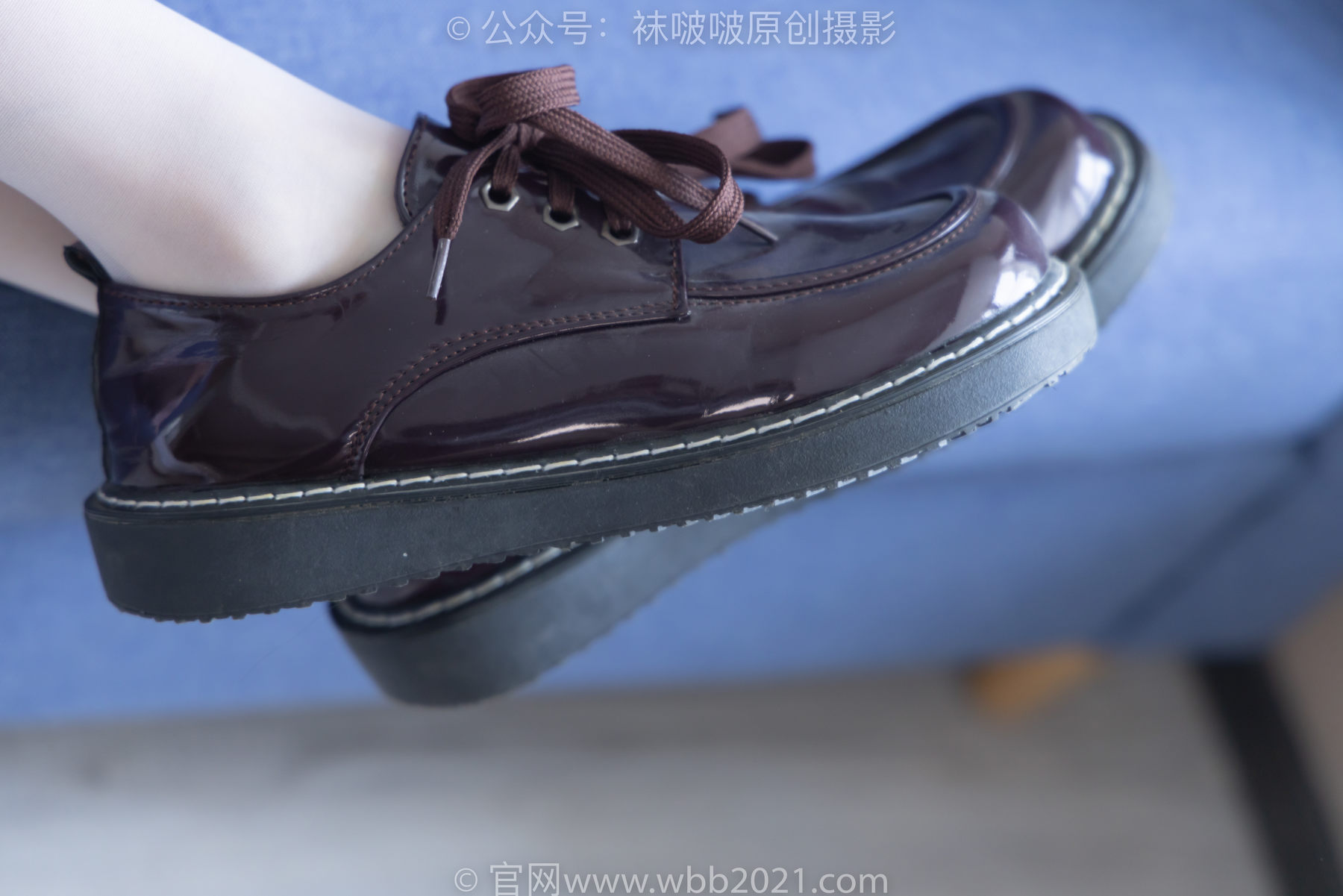 BoBoSocks袜啵啵 No.238 稚予-皮鞋、白丝、JK制服