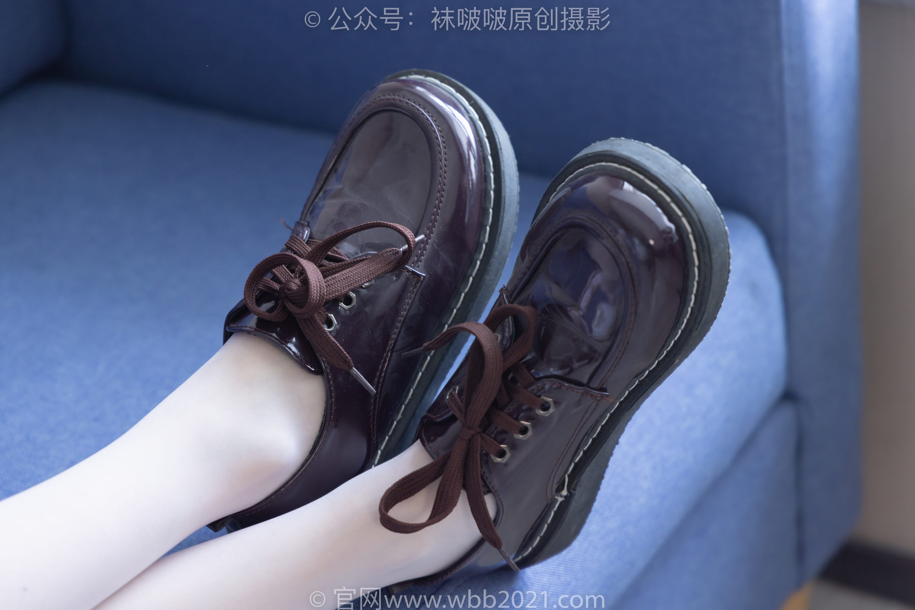 BoBoSocks袜啵啵 No.238 稚予-皮鞋、白丝、JK制服