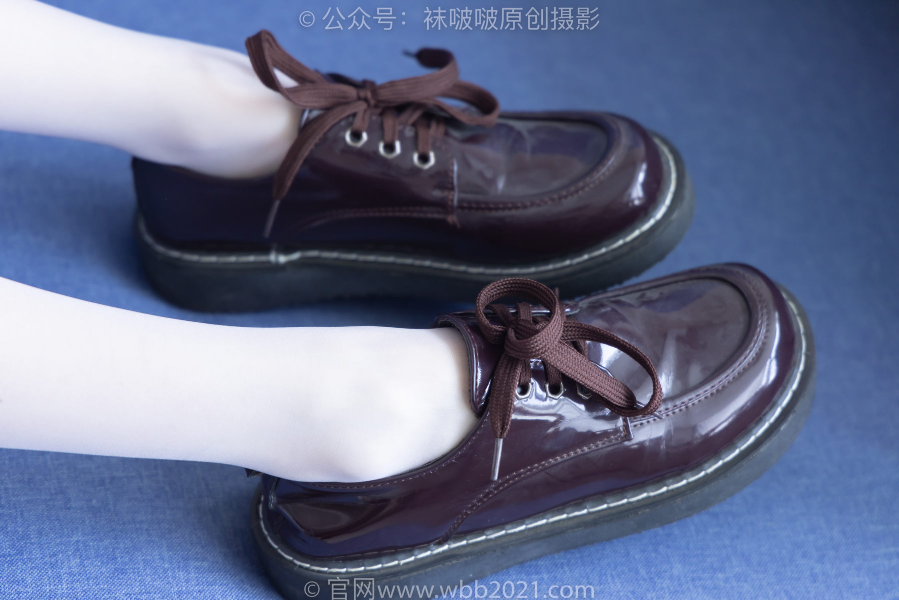 BoBoSocks袜啵啵 No.238 稚予-皮鞋、白丝、JK制服