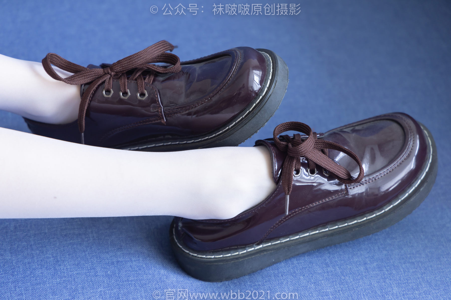 BoBoSocks袜啵啵 No.238 稚予-皮鞋、白丝、JK制服