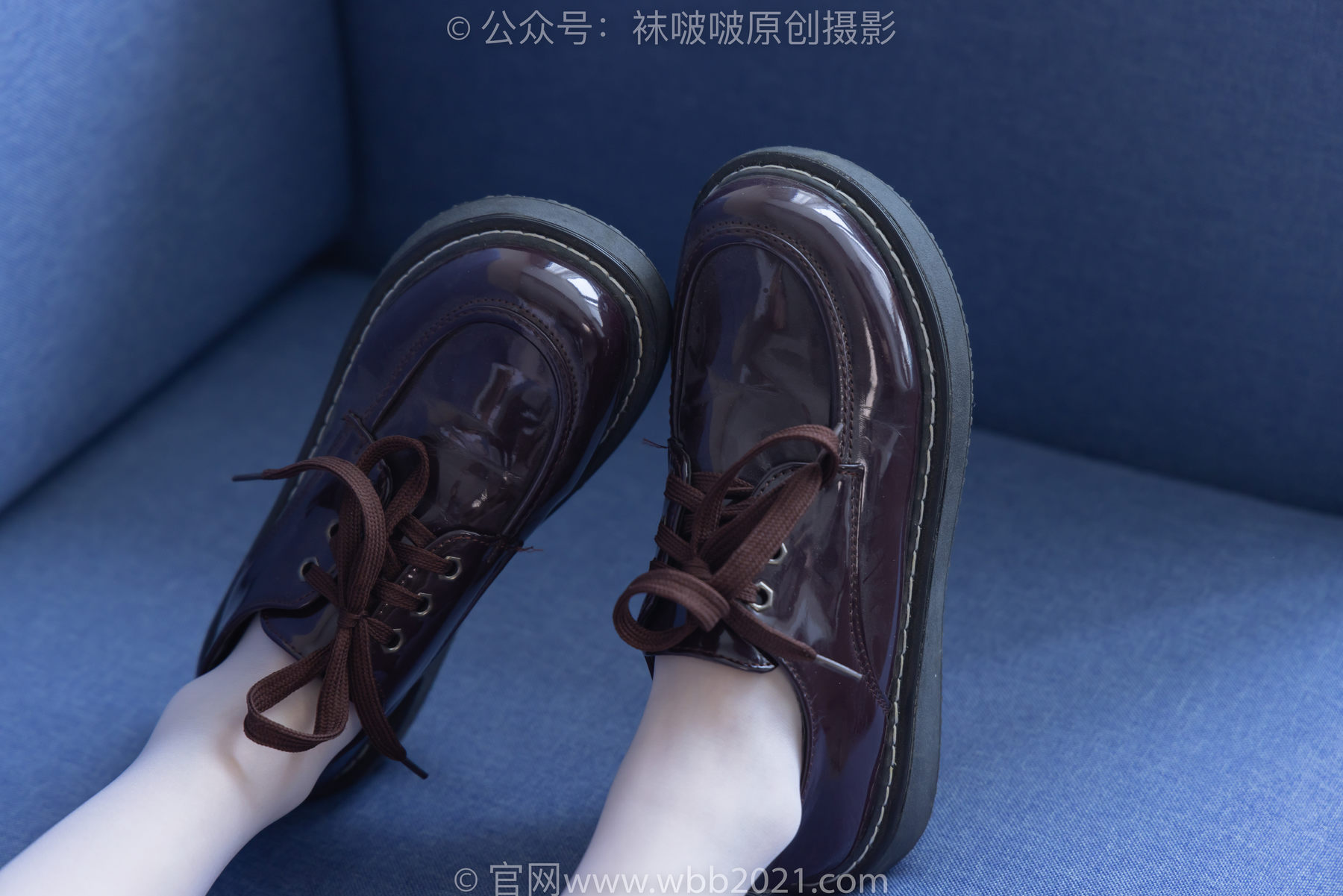 BoBoSocks袜啵啵 No.238 稚予-皮鞋、白丝、JK制服