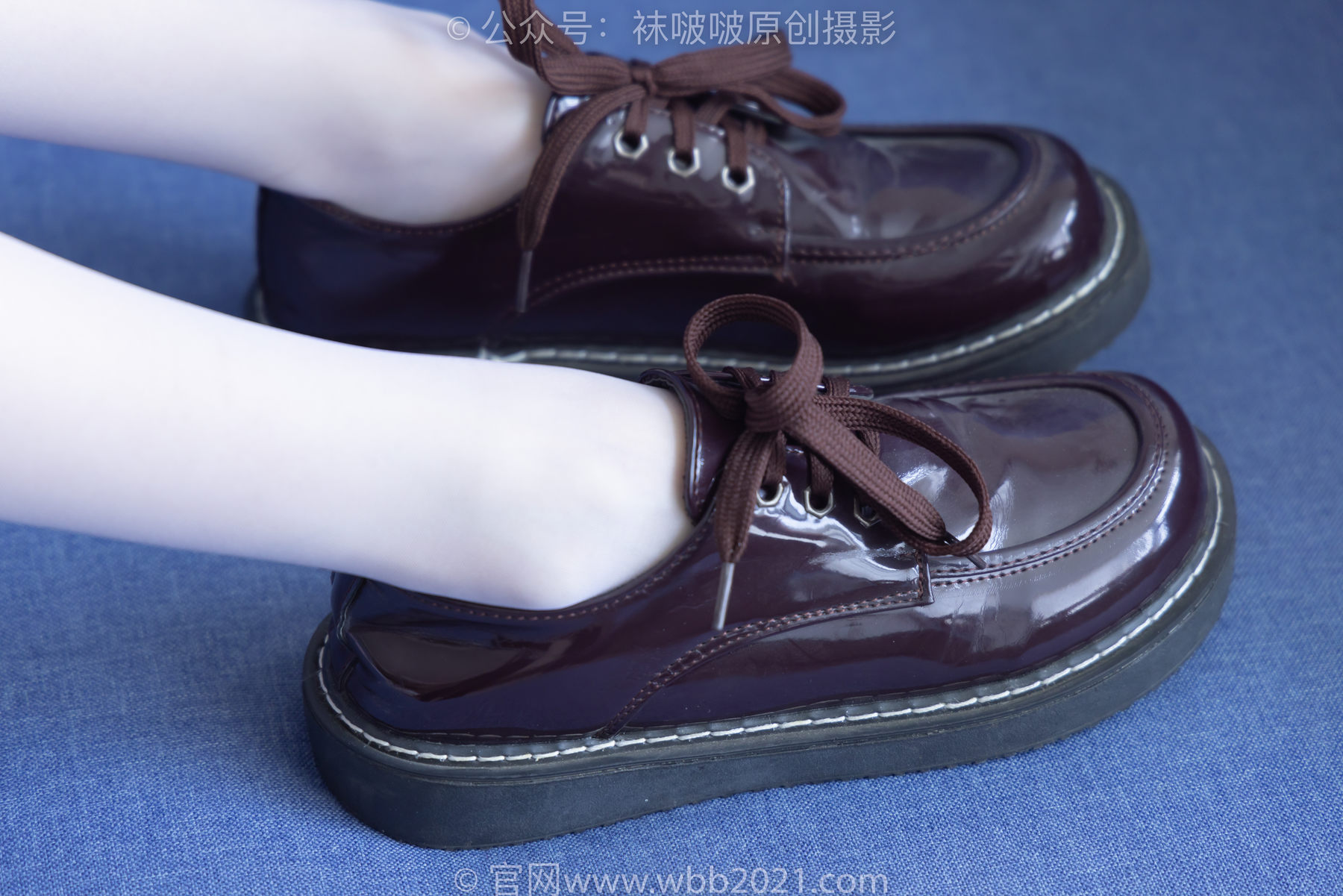 BoBoSocks袜啵啵 No.238 稚予-皮鞋、白丝、JK制服