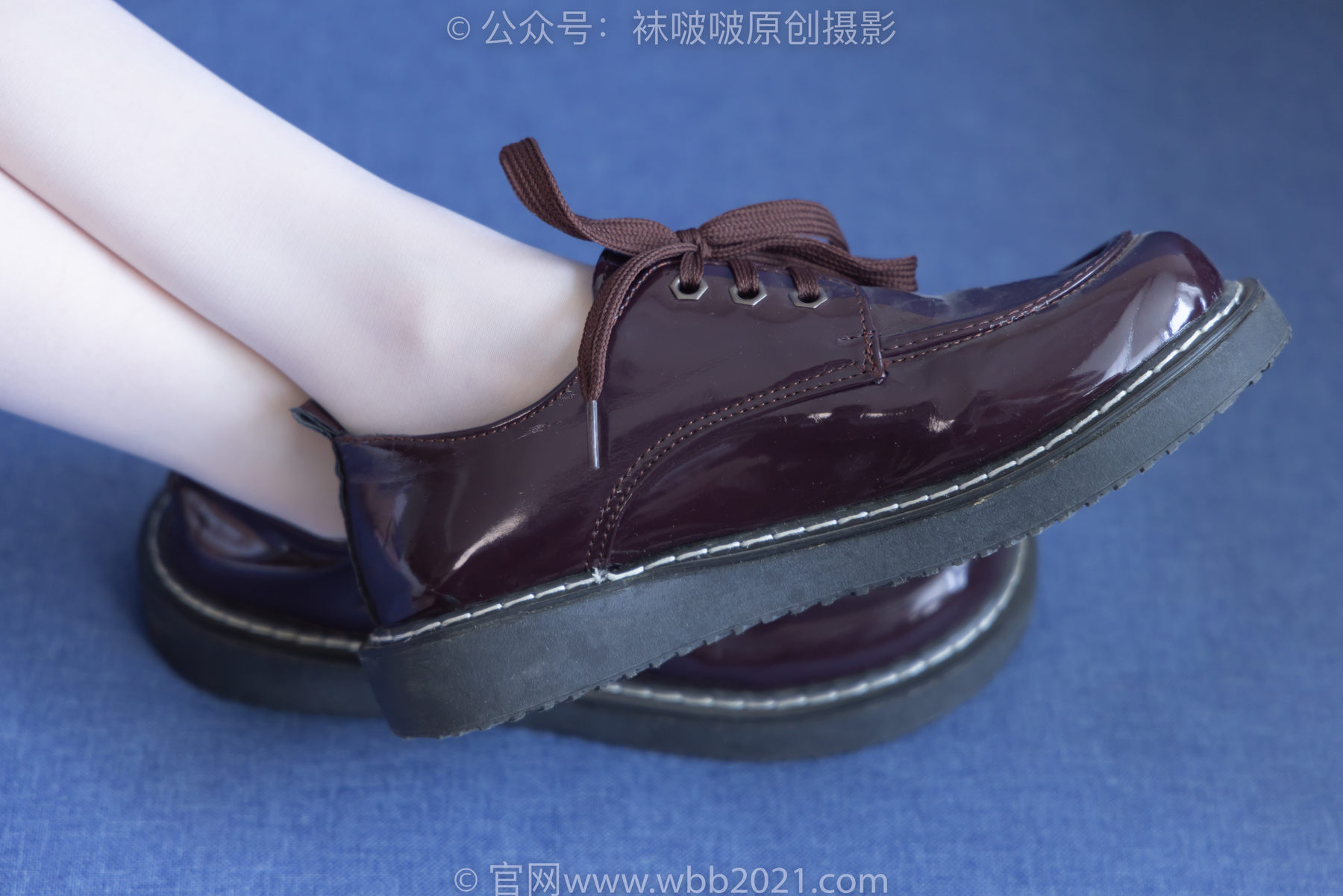 BoBoSocks袜啵啵 No.238 稚予-皮鞋、白丝、JK制服