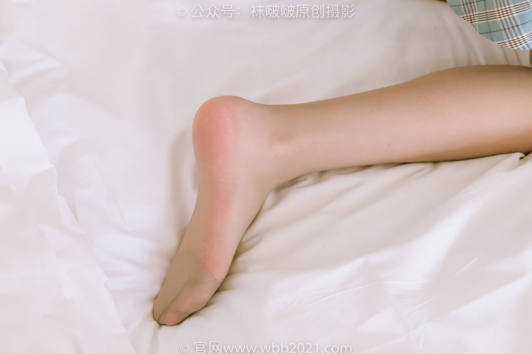 BoBoSocks袜啵啵 No.239 小甜豆-棉拖鞋、灰丝、裸足