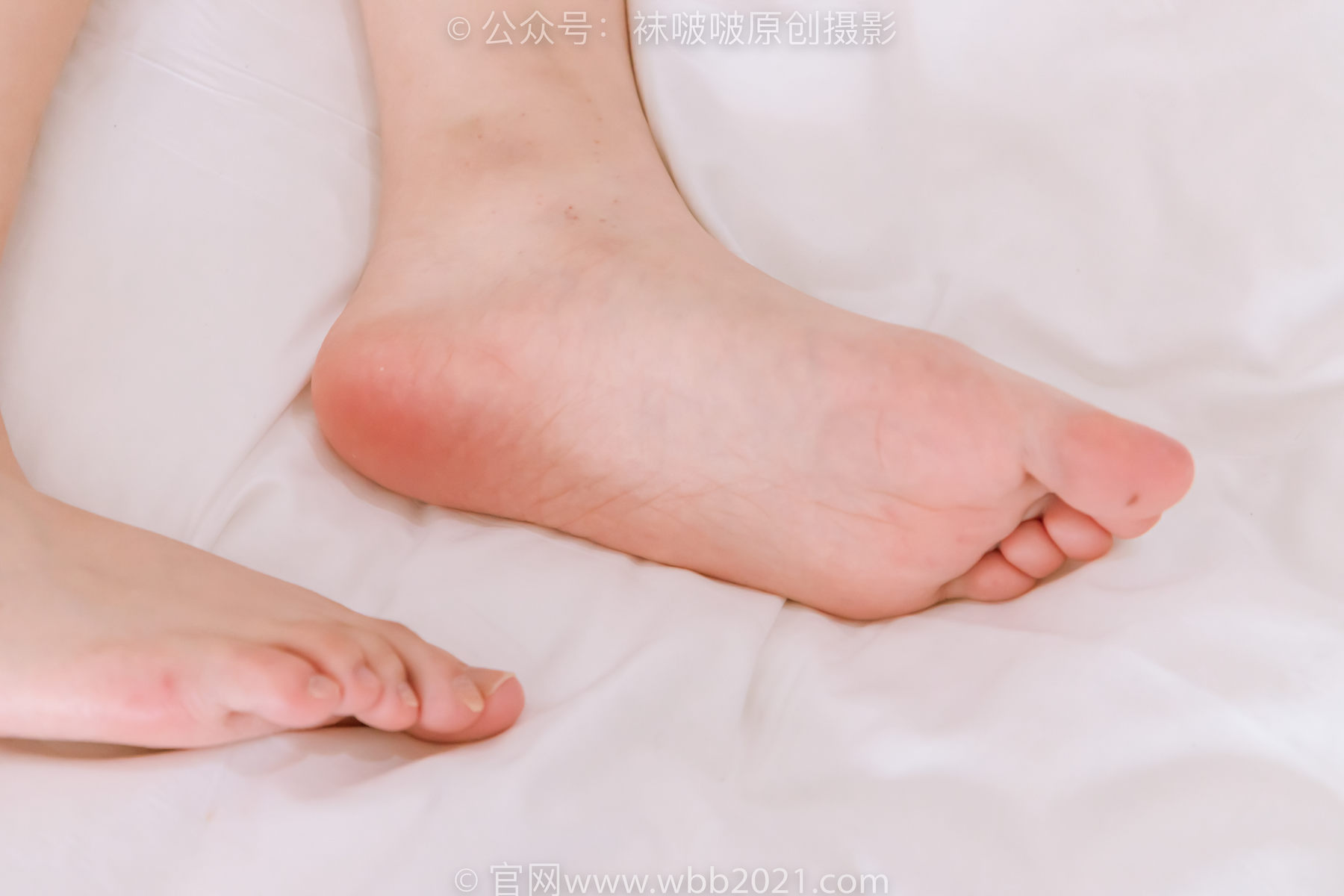 BoBoSocks袜啵啵 No.239 小甜豆-棉拖鞋、灰丝、裸足