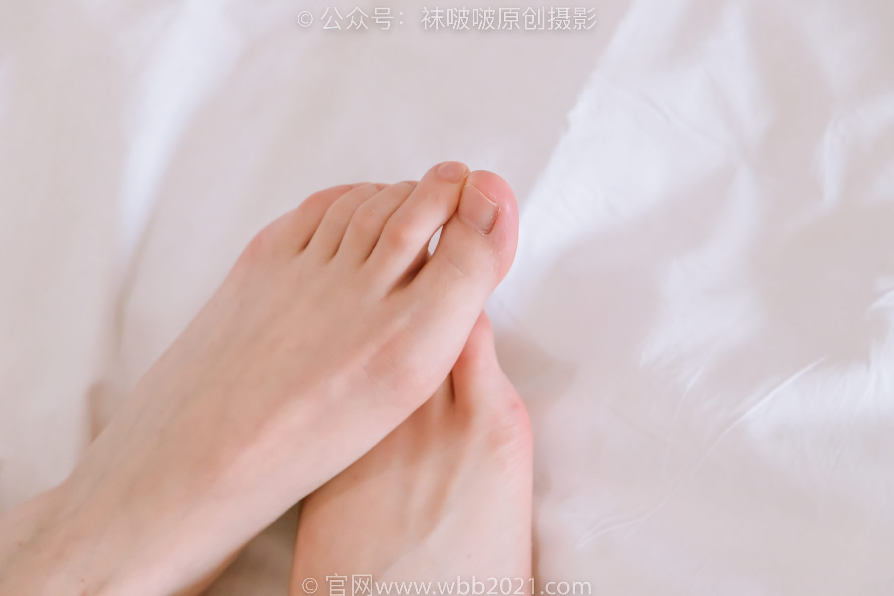 BoBoSocks袜啵啵 No.239 小甜豆-棉拖鞋、灰丝、裸足