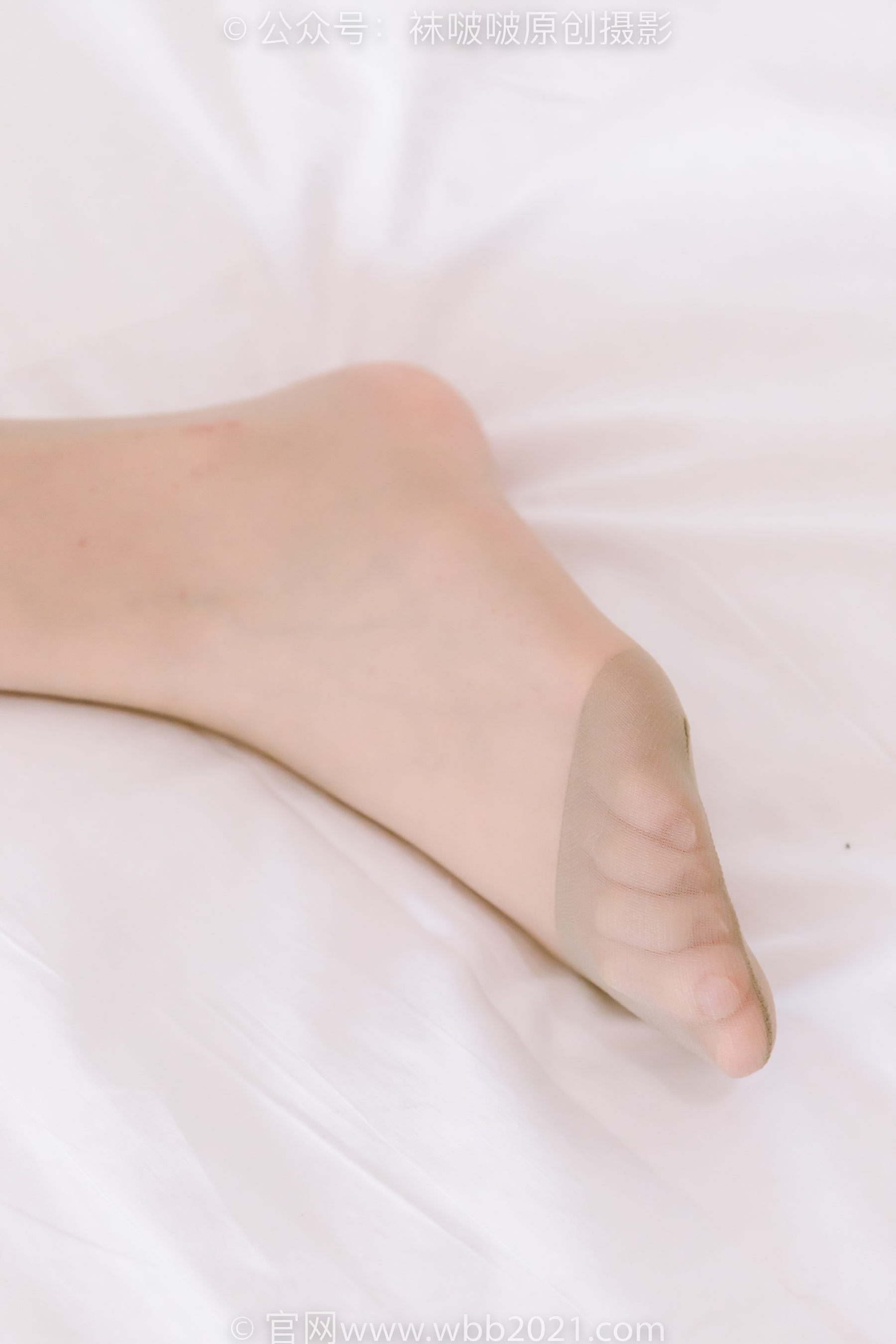 BoBoSocks袜啵啵 No.239 小甜豆-棉拖鞋、灰丝、裸足