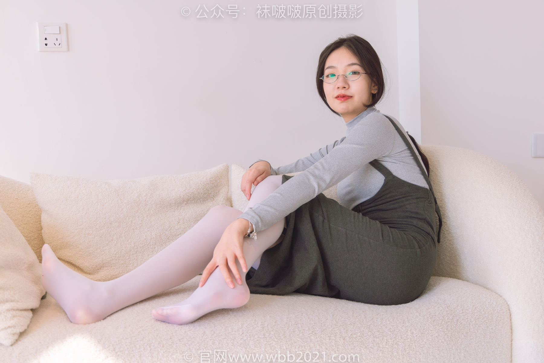 BoBoSocks袜啵啵 No.242 小甜豆-高跟鞋、厚白丝