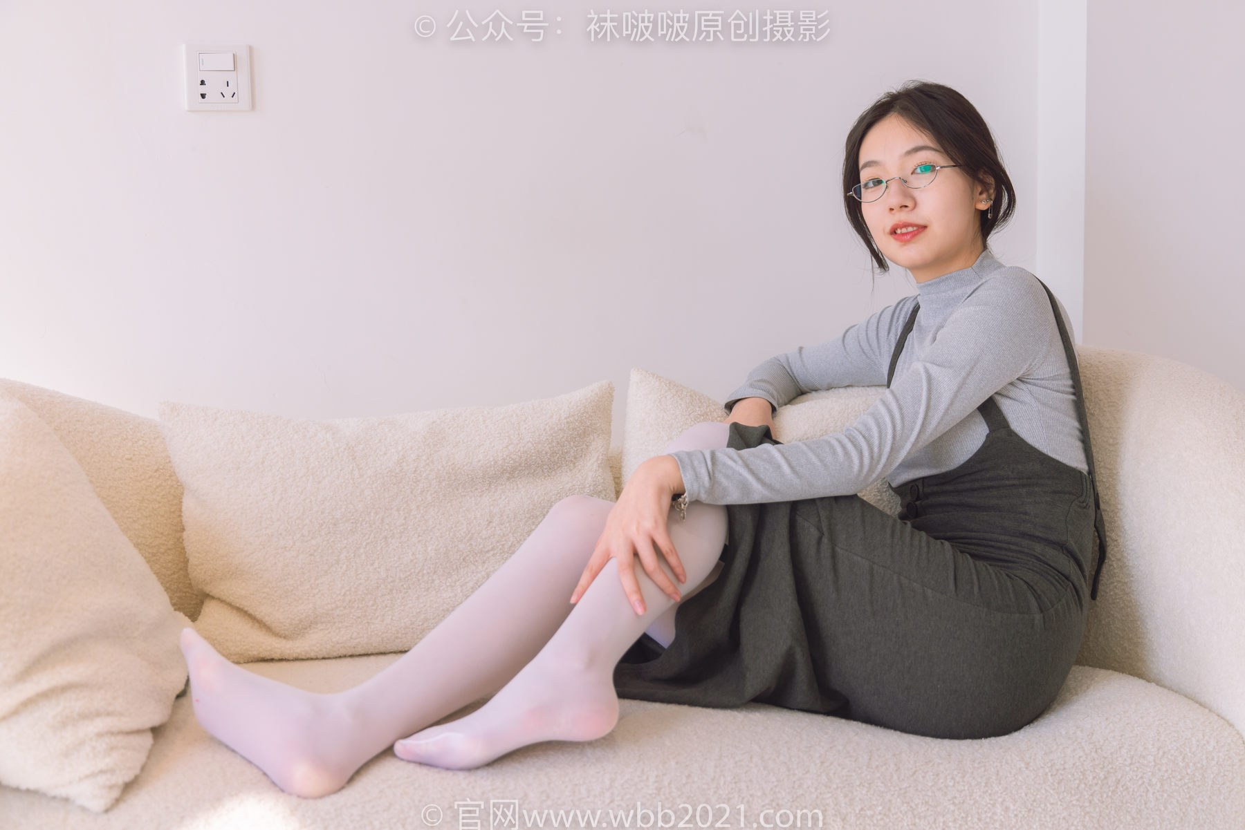 BoBoSocks袜啵啵 No.242 小甜豆-高跟鞋、厚白丝
