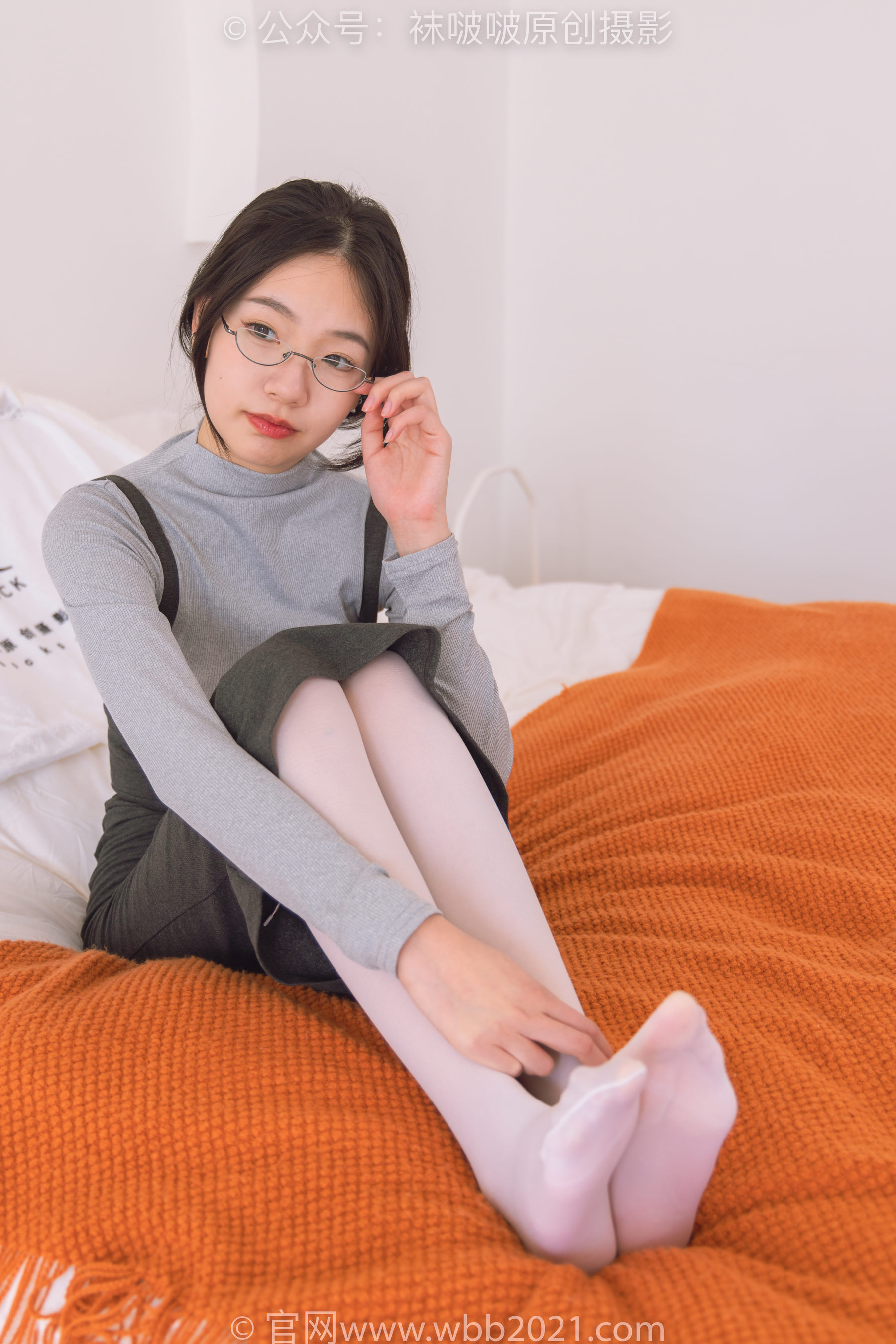 BoBoSocks袜啵啵 No.242 小甜豆-高跟鞋、厚白丝