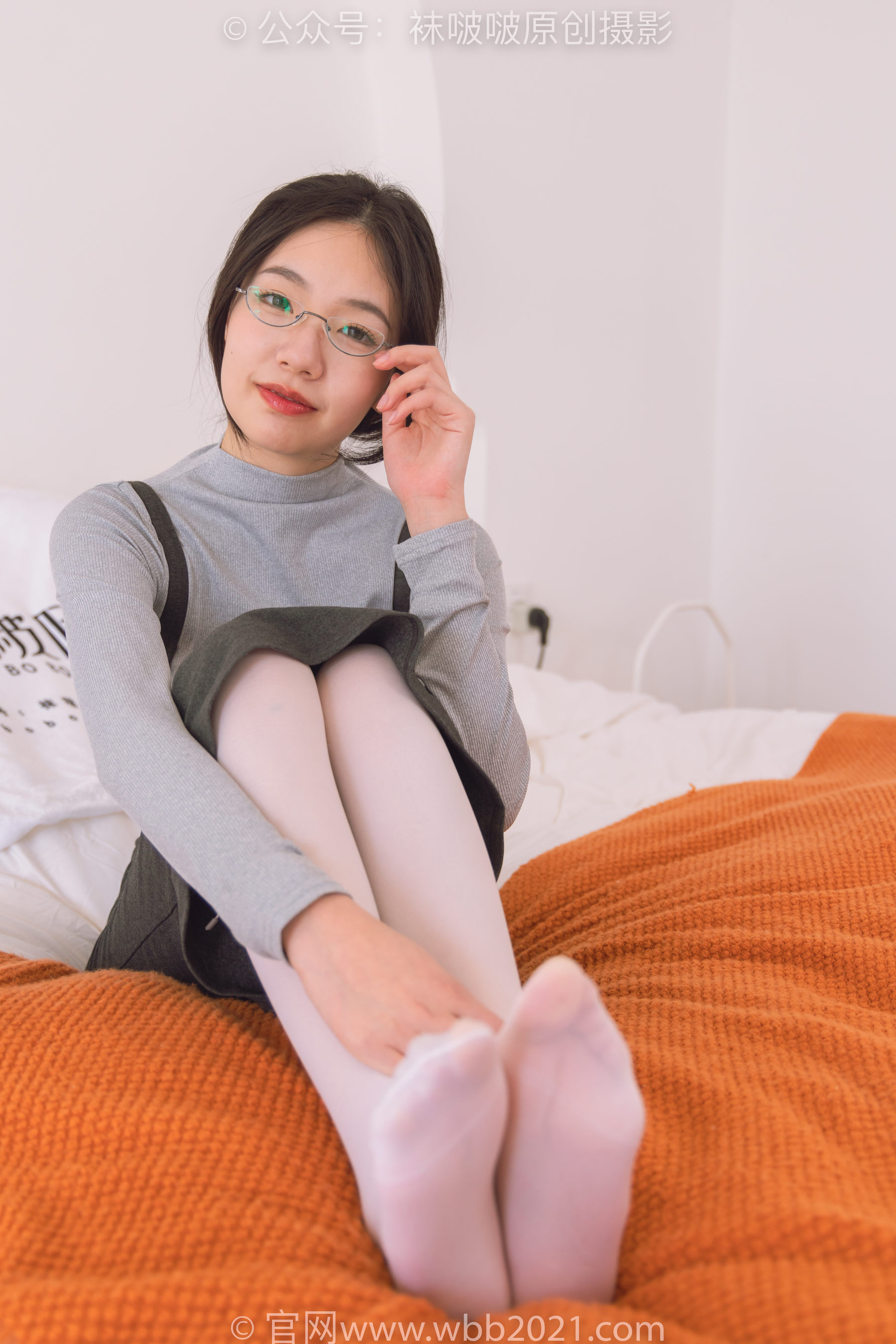 BoBoSocks袜啵啵 No.242 小甜豆-高跟鞋、厚白丝