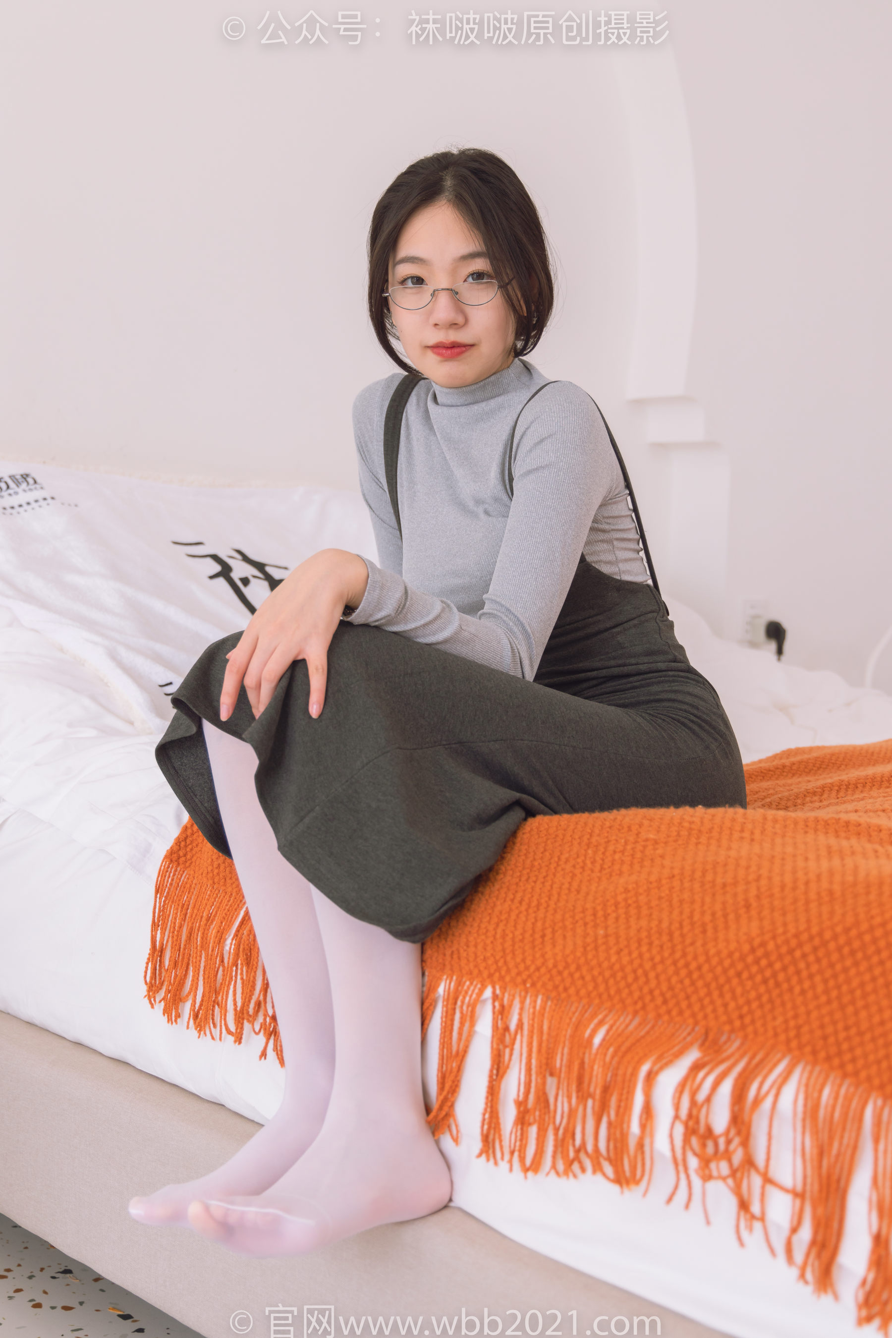 BoBoSocks袜啵啵 No.242 小甜豆-高跟鞋、厚白丝