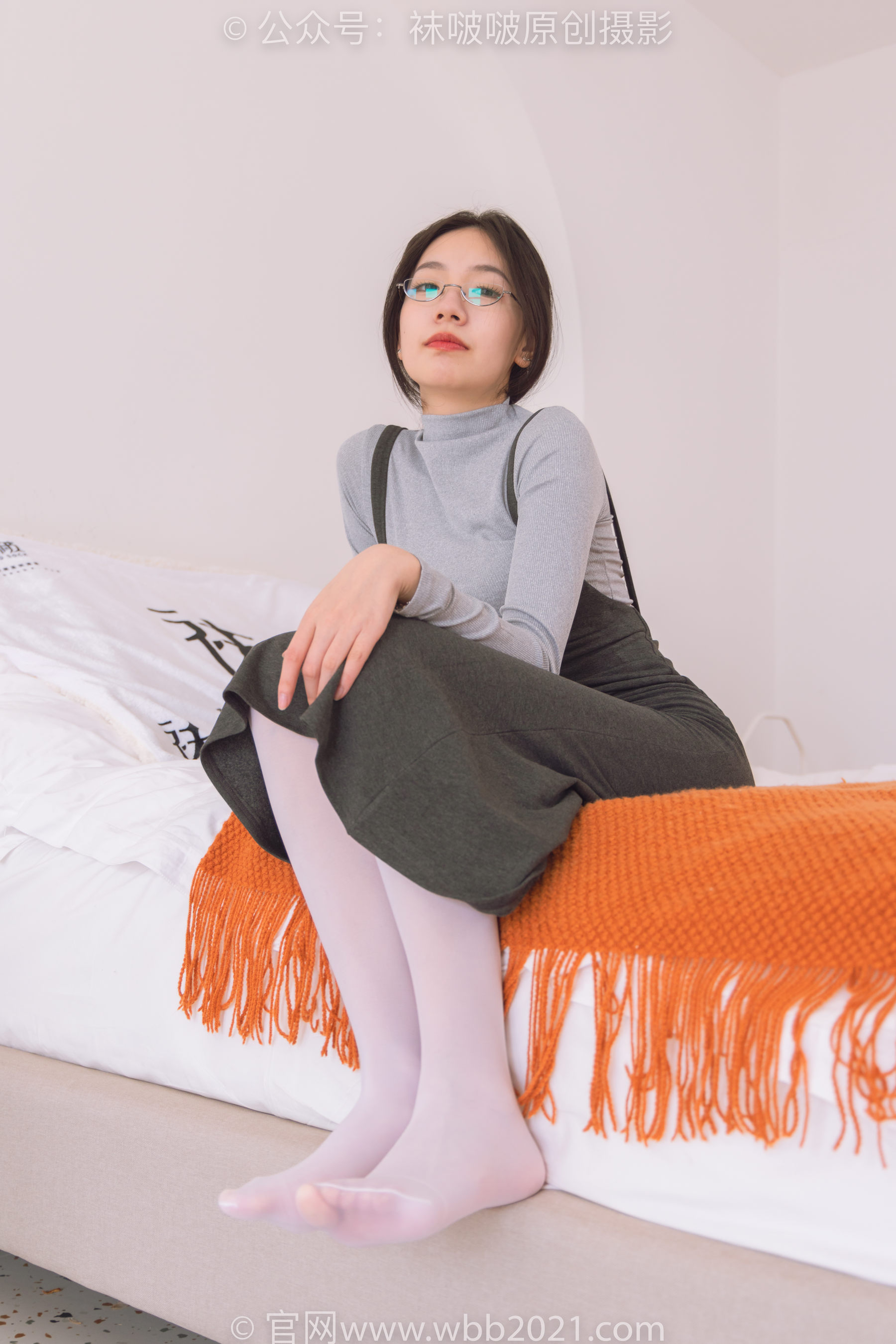 BoBoSocks袜啵啵 No.242 小甜豆-高跟鞋、厚白丝