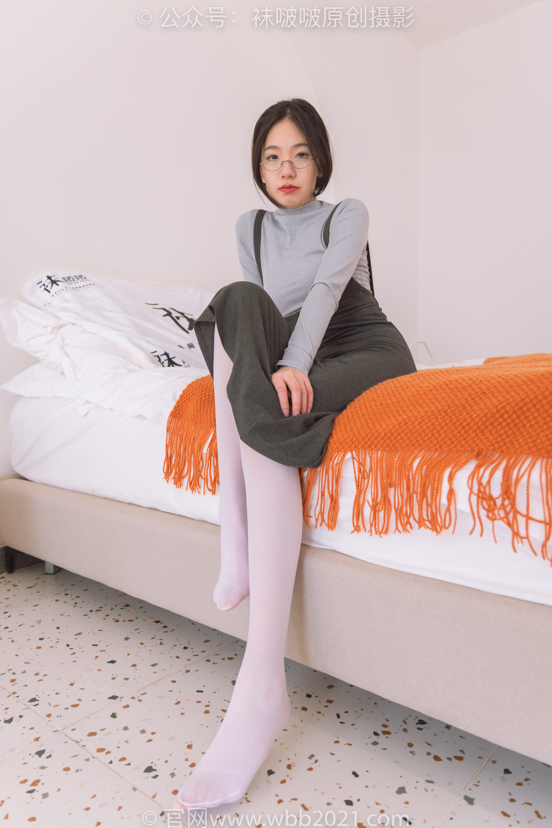 BoBoSocks袜啵啵 No.242 小甜豆-高跟鞋、厚白丝