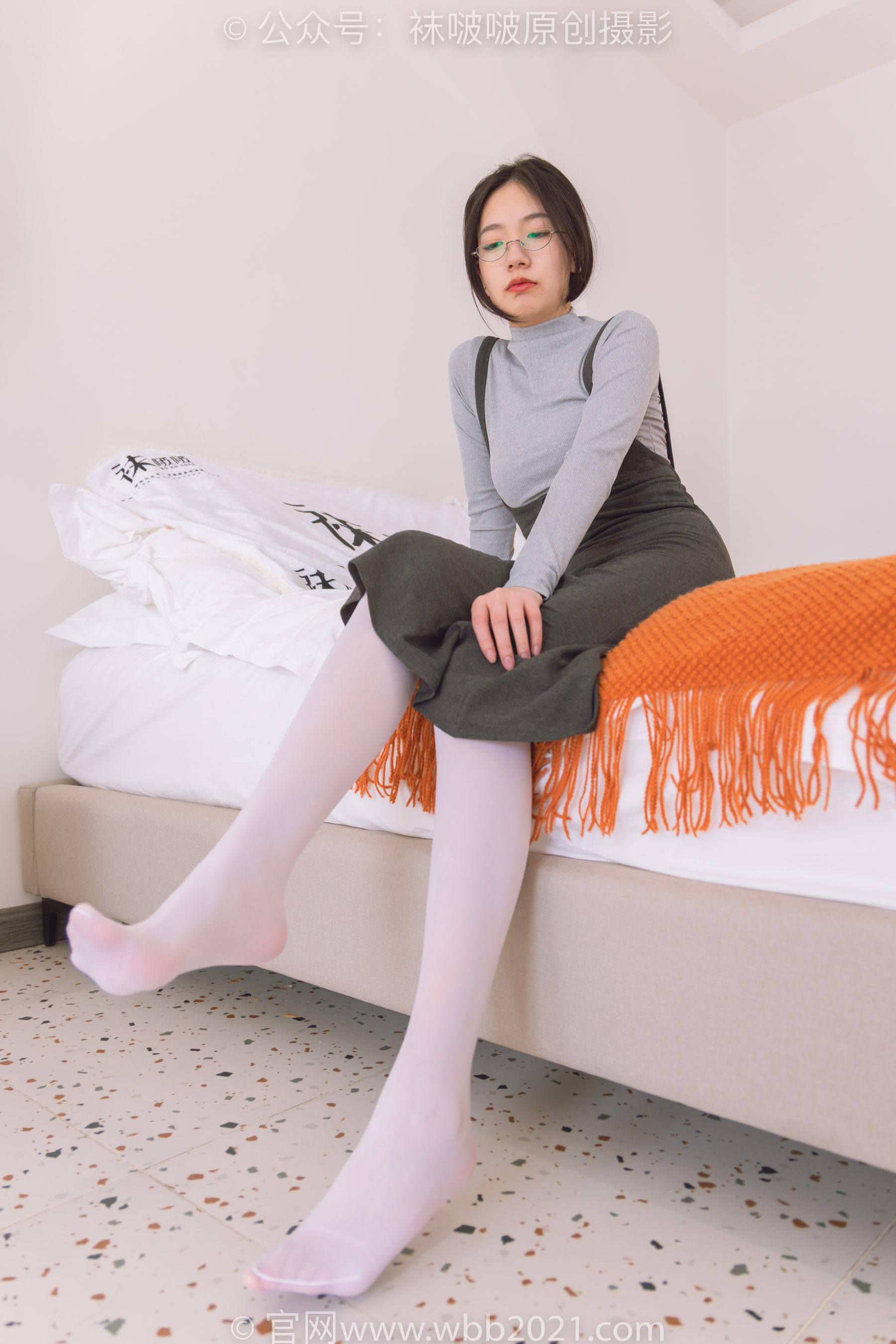 BoBoSocks袜啵啵 No.242 小甜豆-高跟鞋、厚白丝