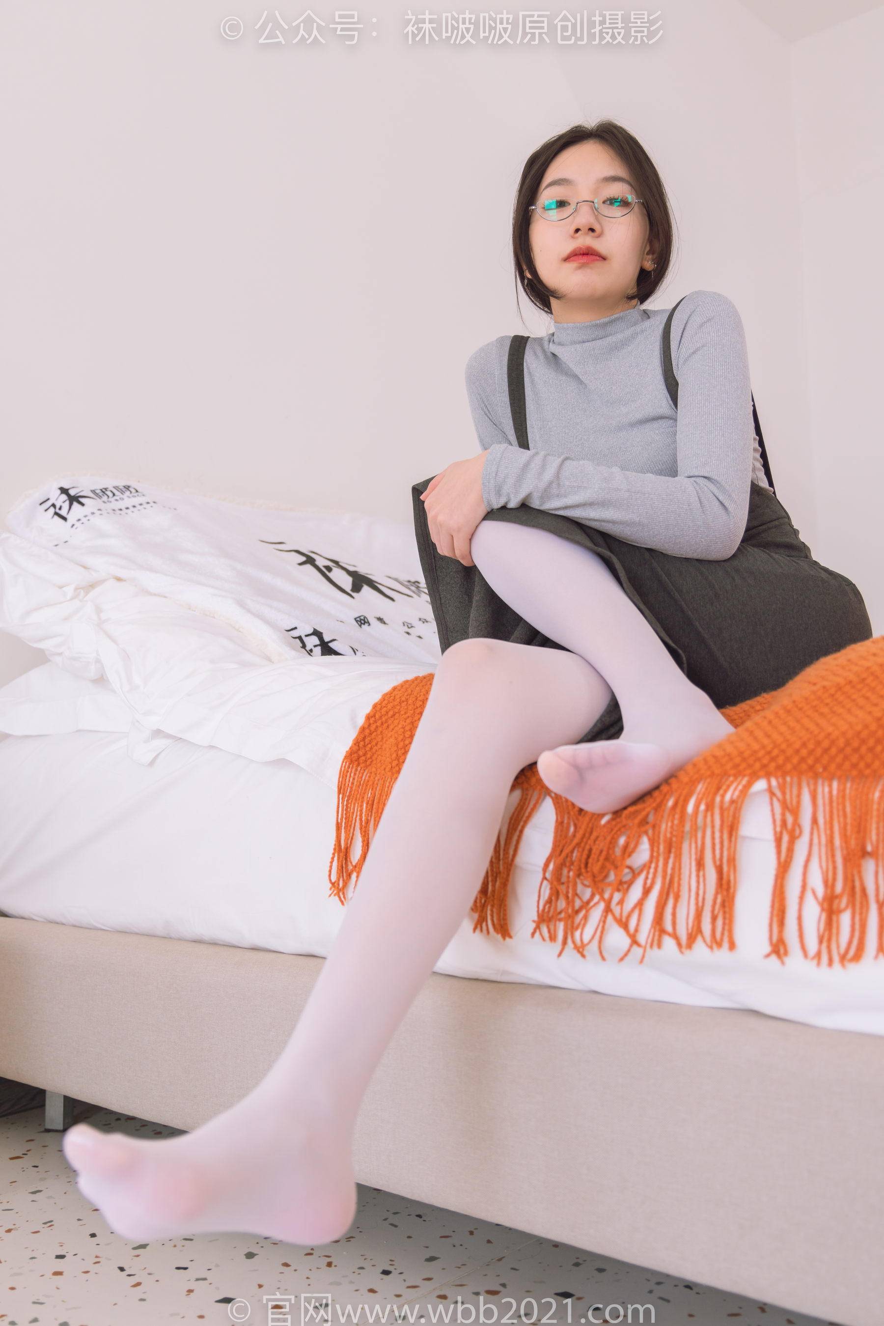 BoBoSocks袜啵啵 No.242 小甜豆-高跟鞋、厚白丝