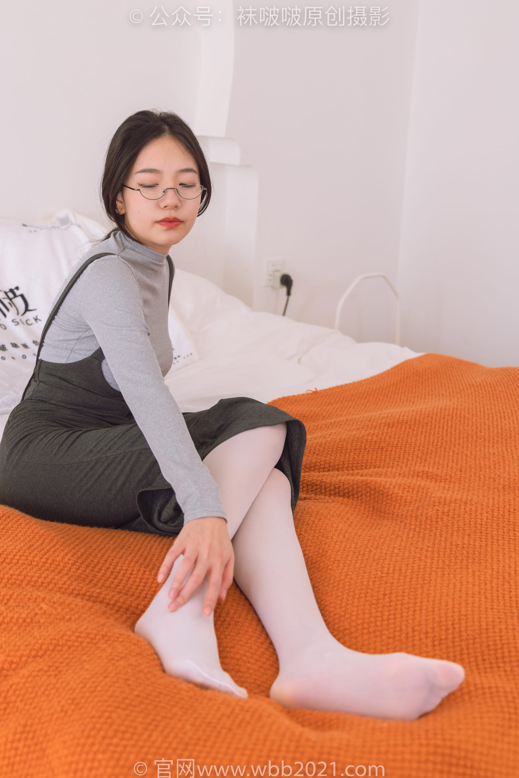 BoBoSocks袜啵啵 No.242 小甜豆-高跟鞋、厚白丝