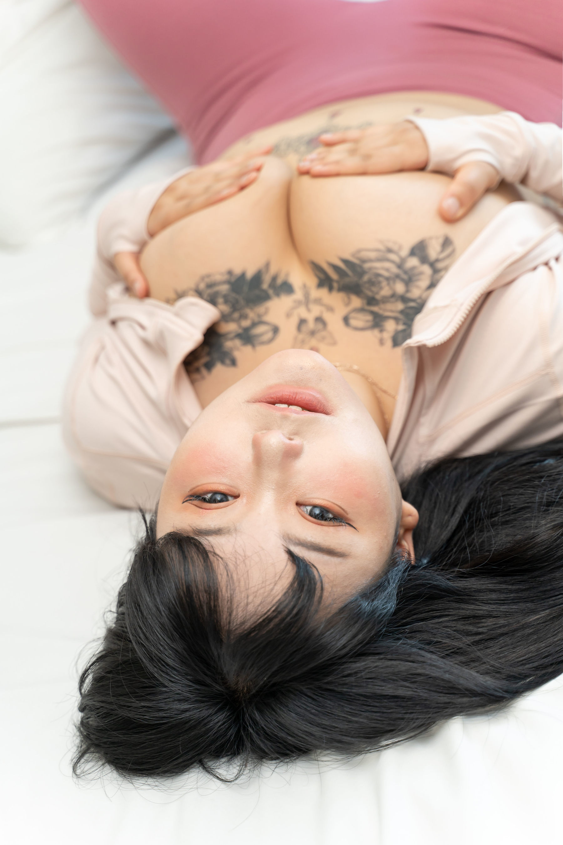 Boyeon - Nude Leggings