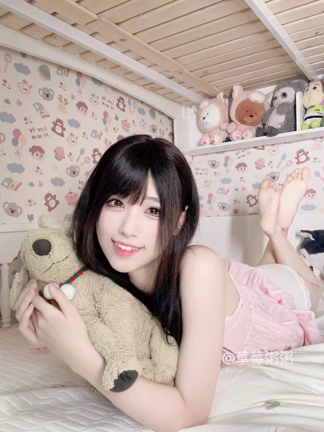 B站十万口草莓粥粥舰长 P5