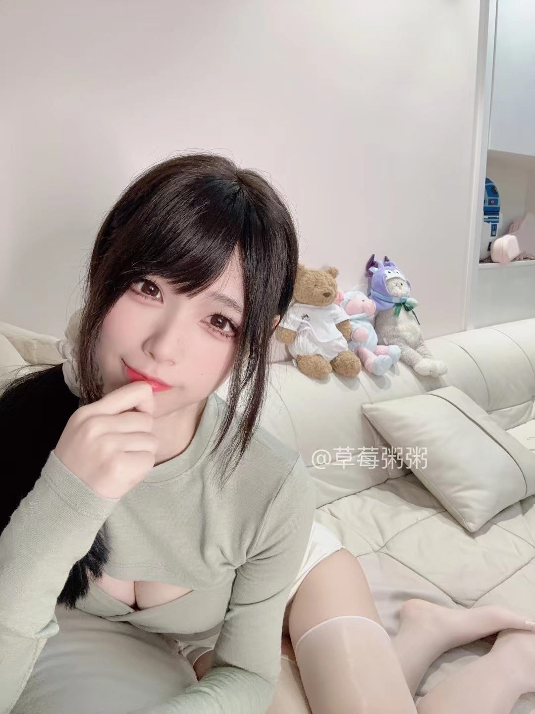 B站十万口草莓粥粥舰长 P6