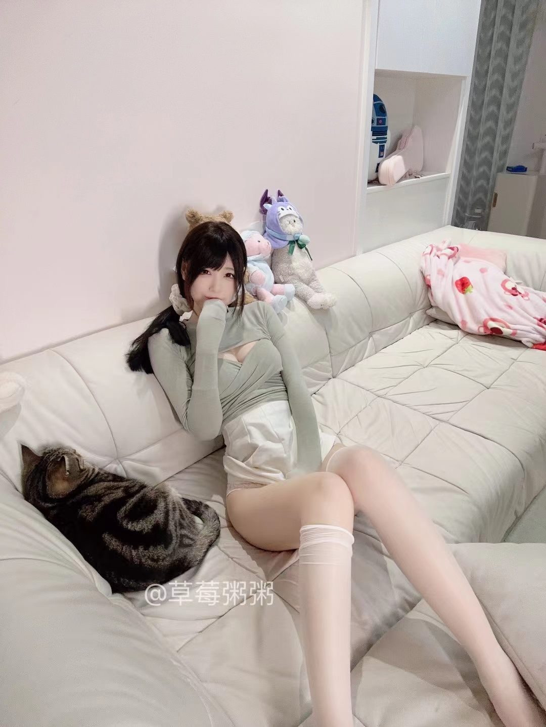 B站十万口草莓粥粥舰长 P6