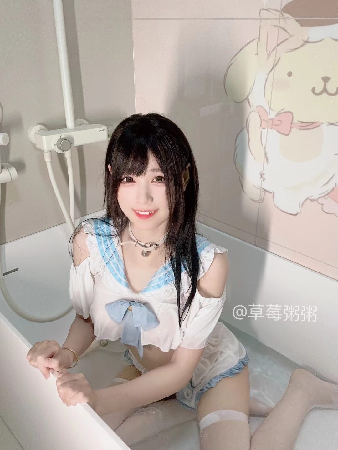B站十万口草莓粥粥舰长 P6